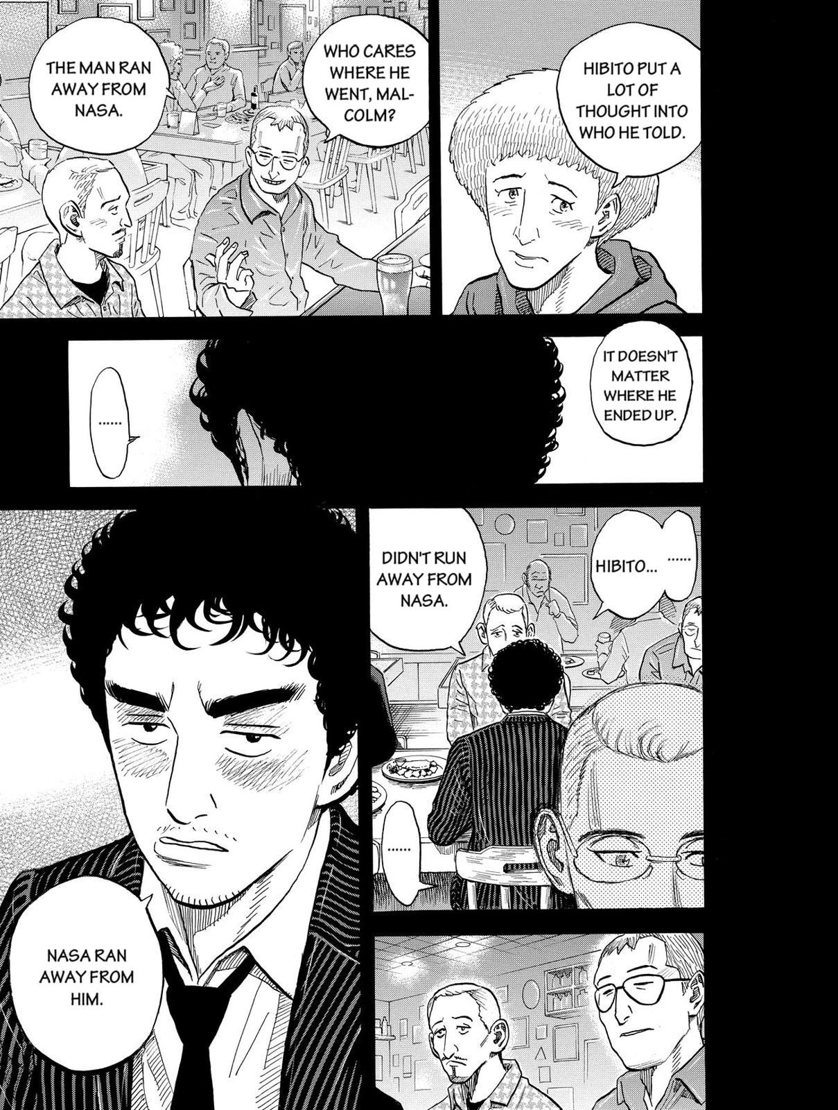 Read Space Brothers Manga Online