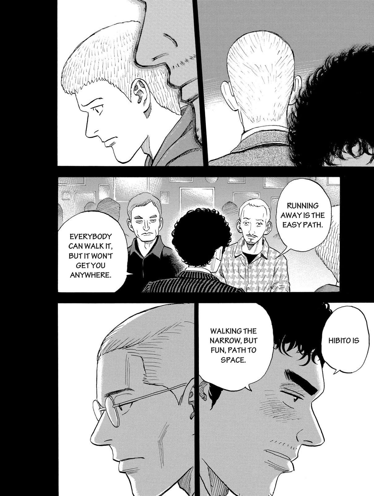 Read Space Brothers Manga Online