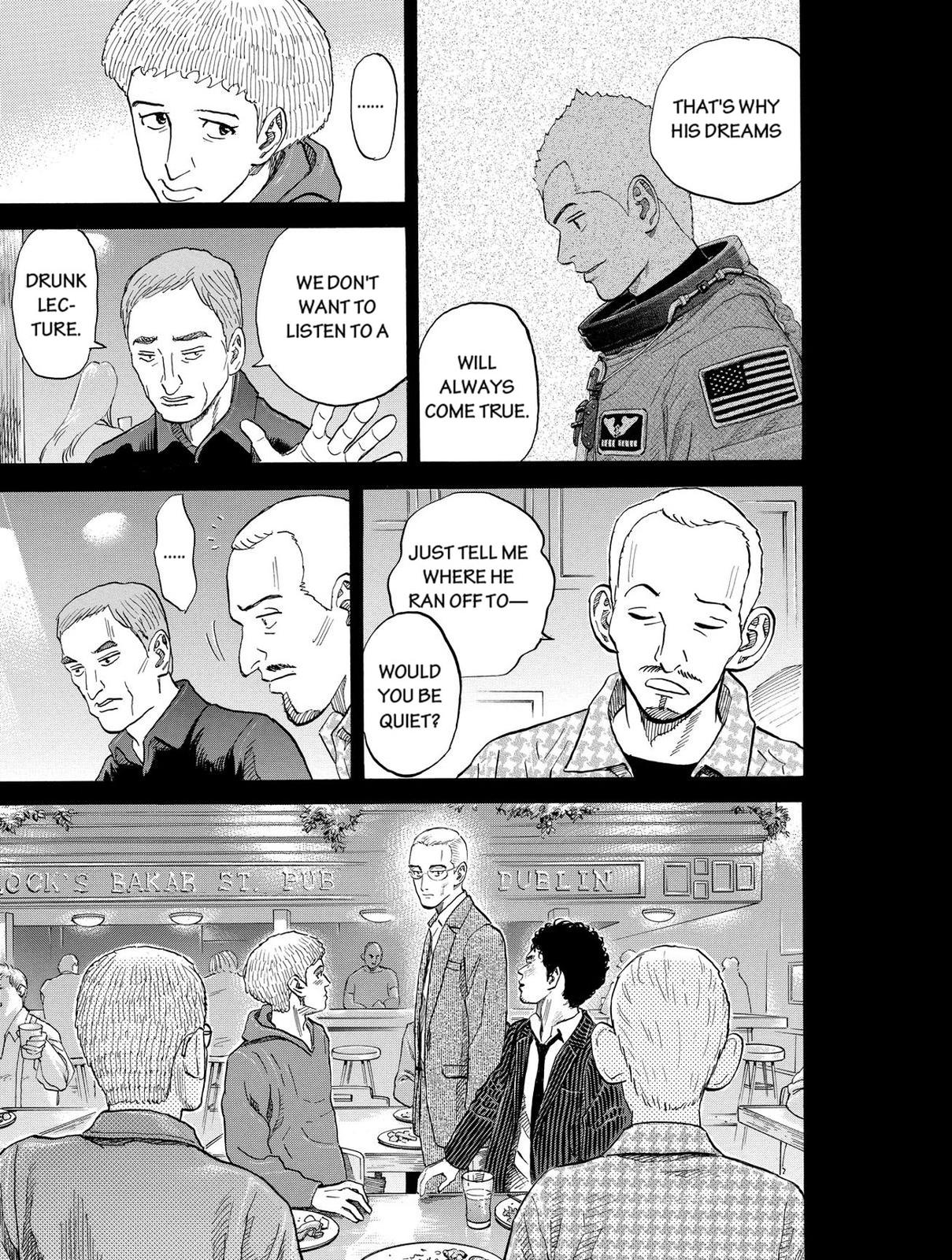 Read Space Brothers Manga Online