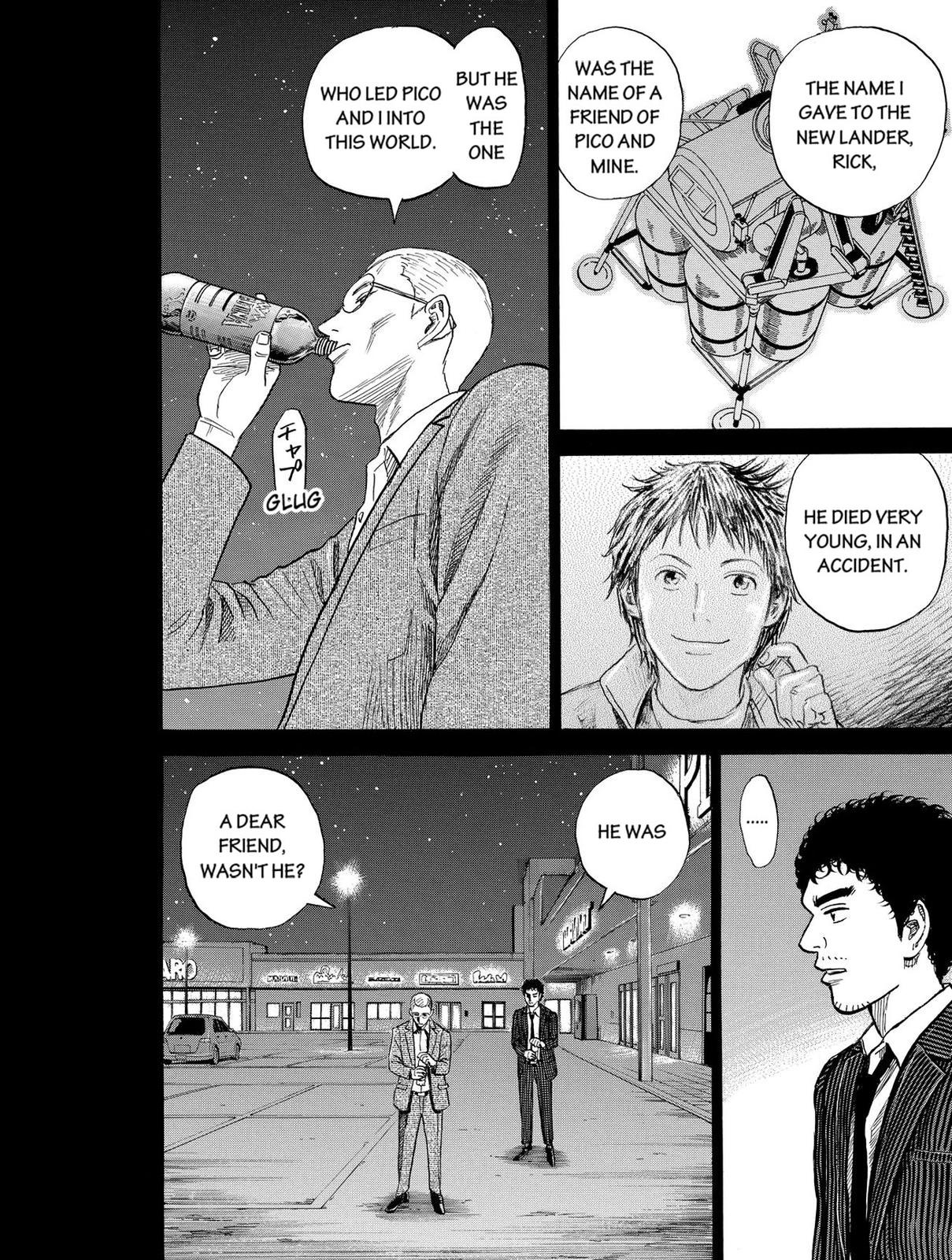 Read Space Brothers Manga Online
