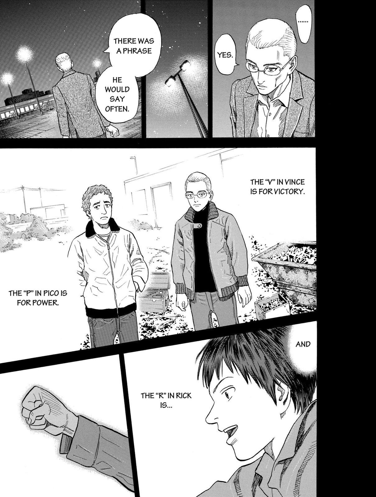 Read Space Brothers Manga Online