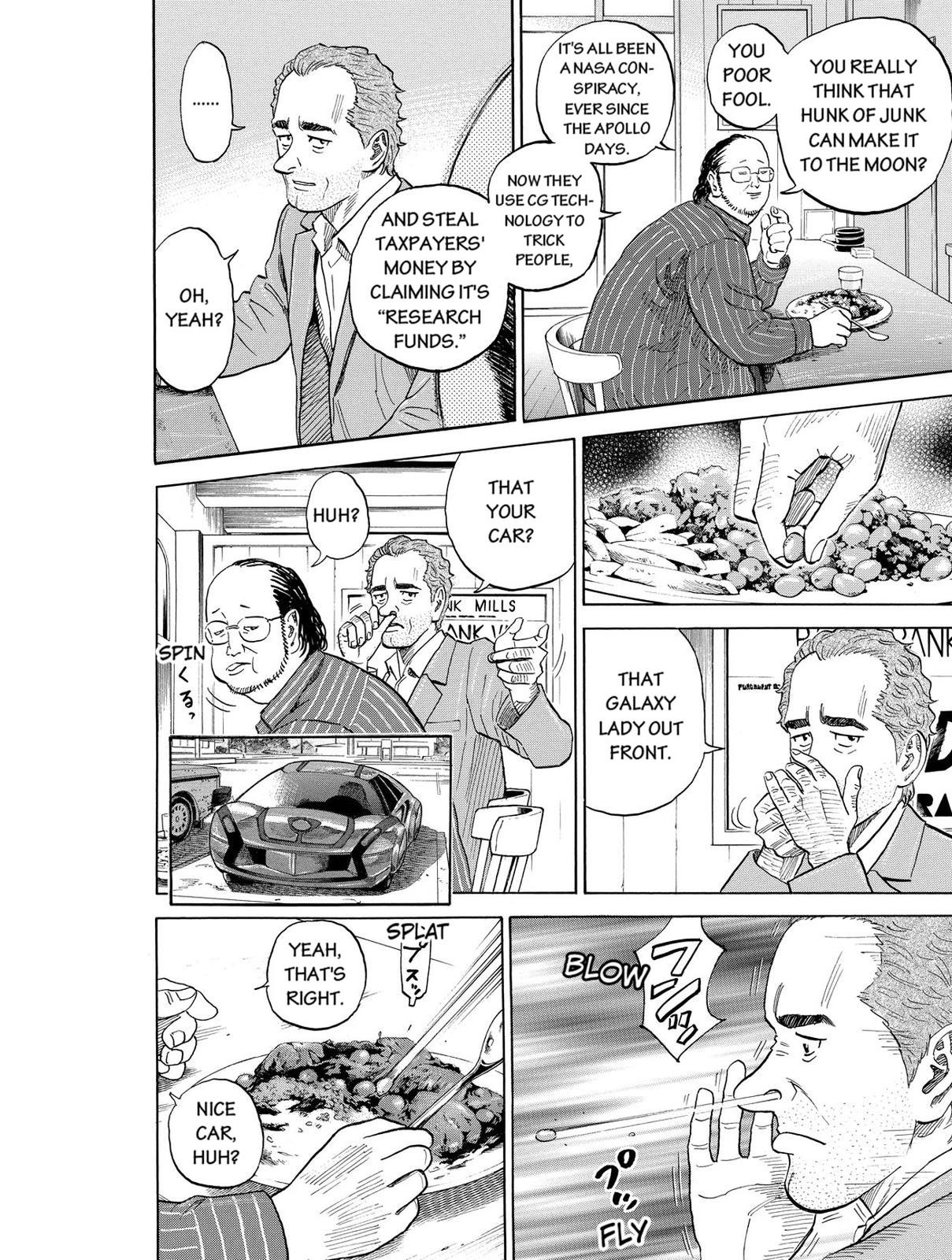 Read Space Brothers Manga Online