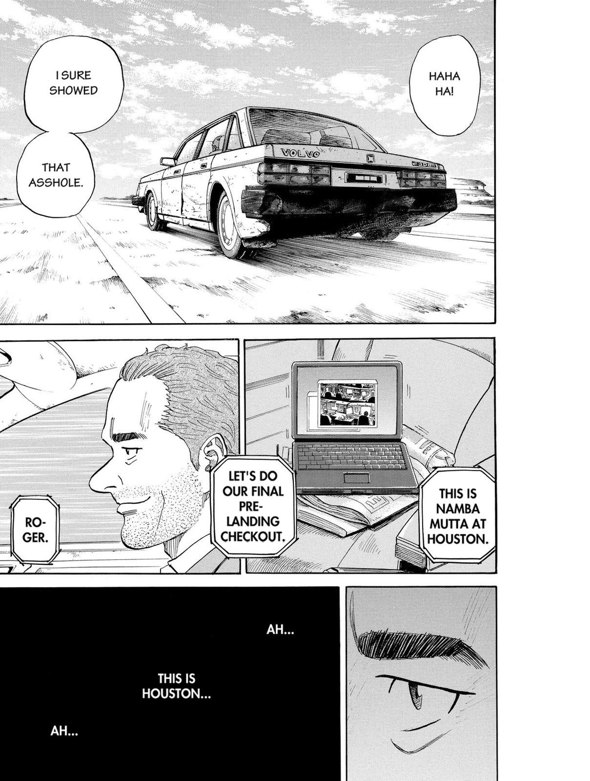 Read Space Brothers Manga Online
