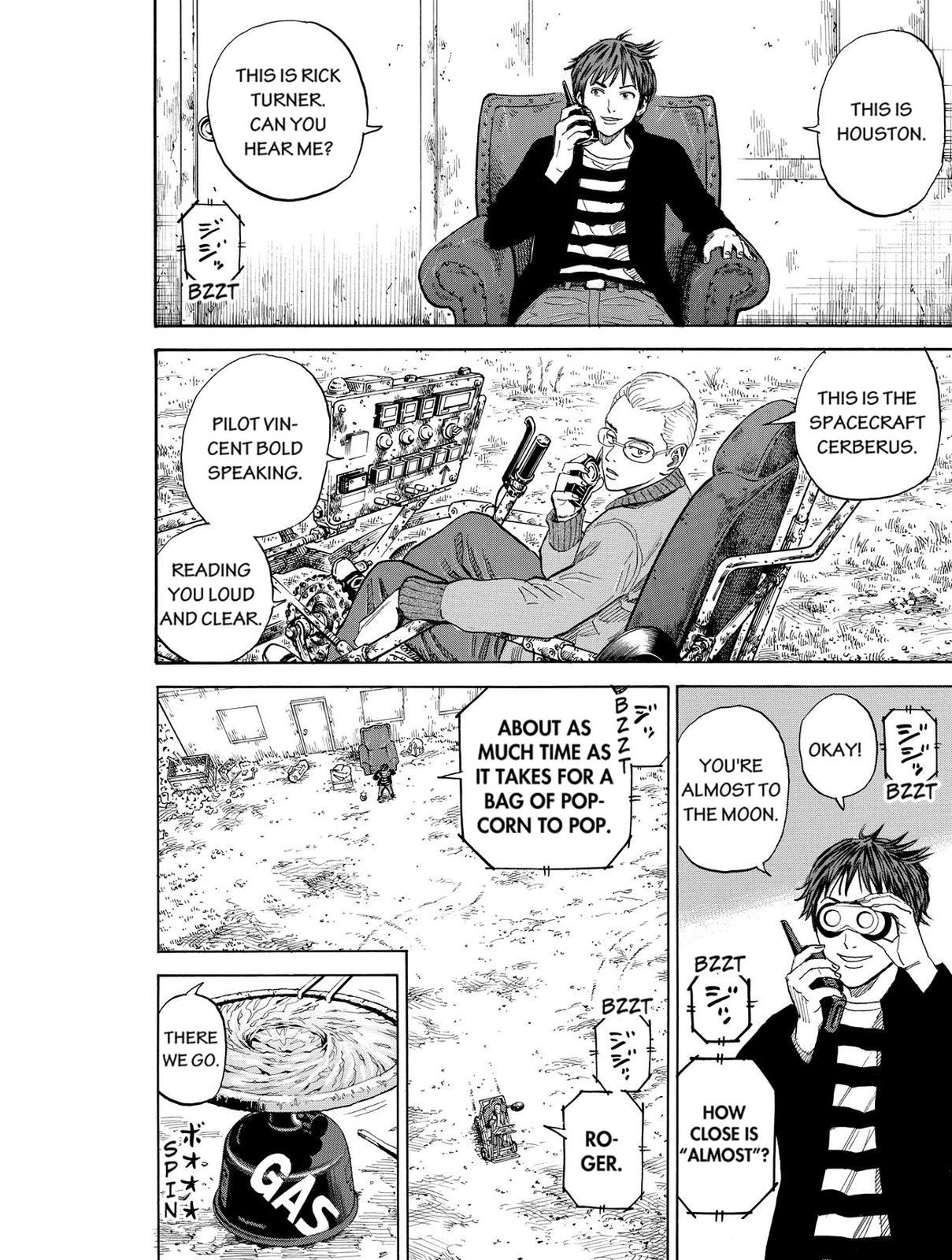 Read Space Brothers Manga Online