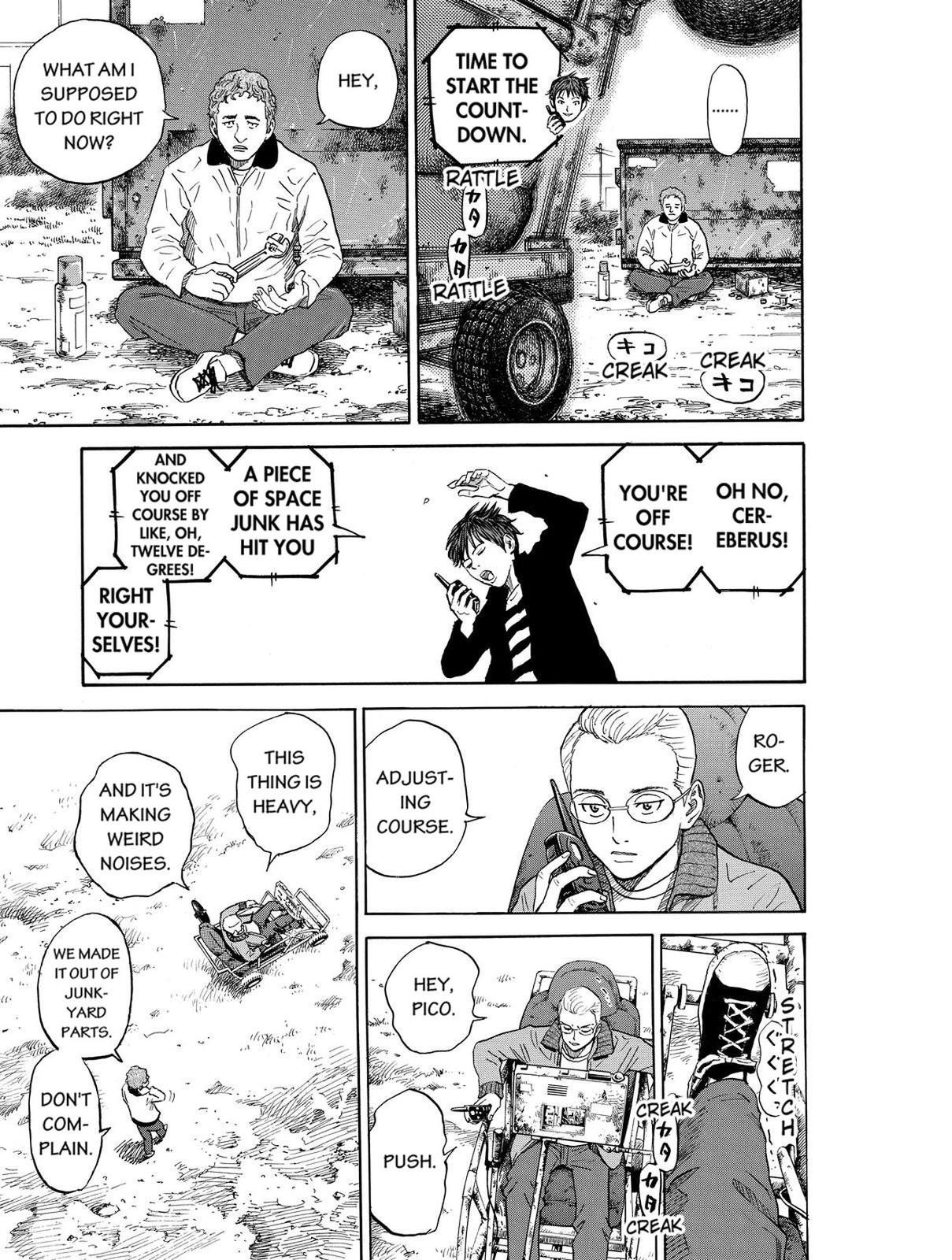 Read Space Brothers Manga Online