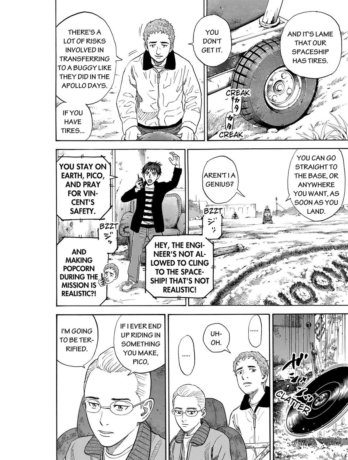 Read Space Brothers Manga Online