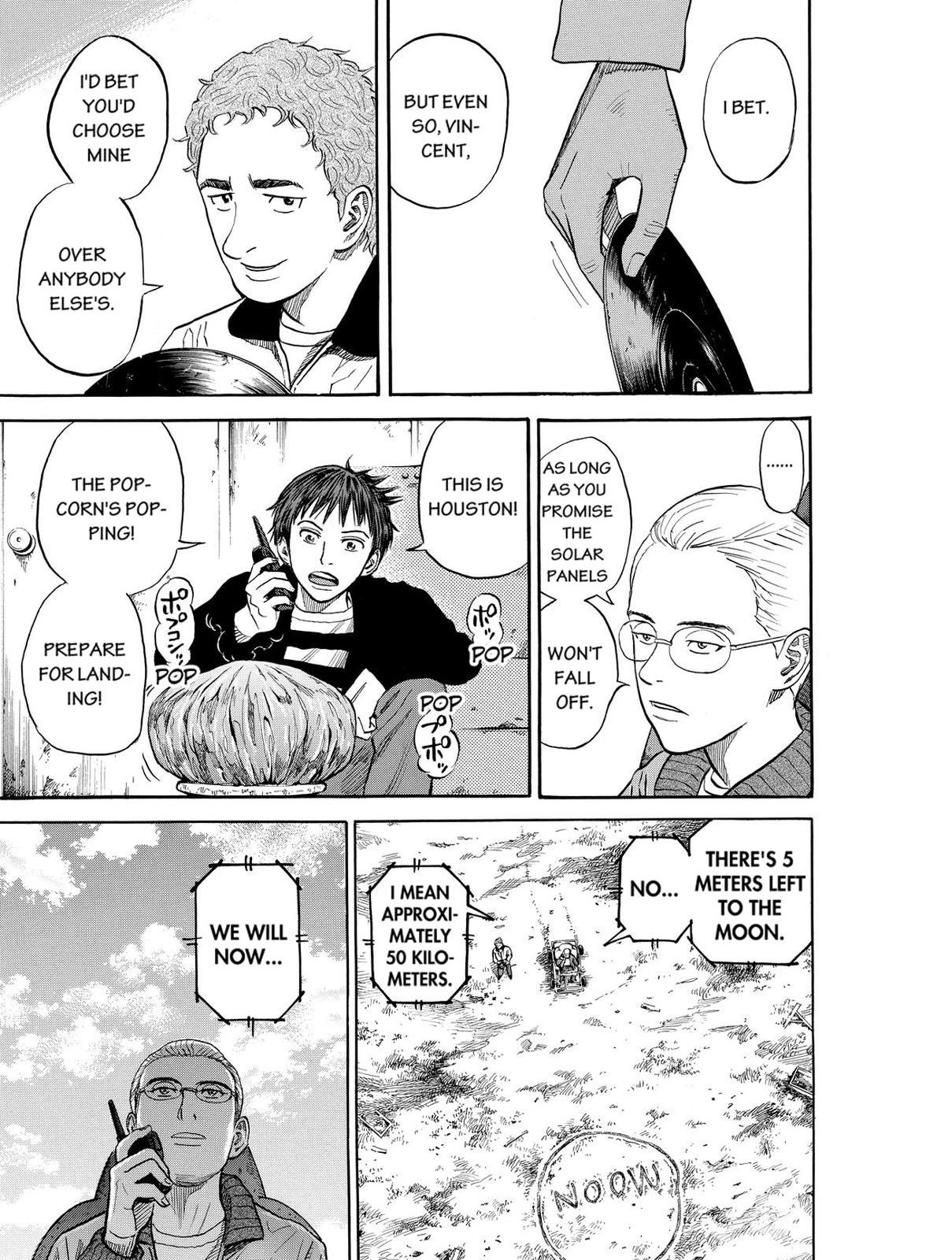 Read Space Brothers Manga Online