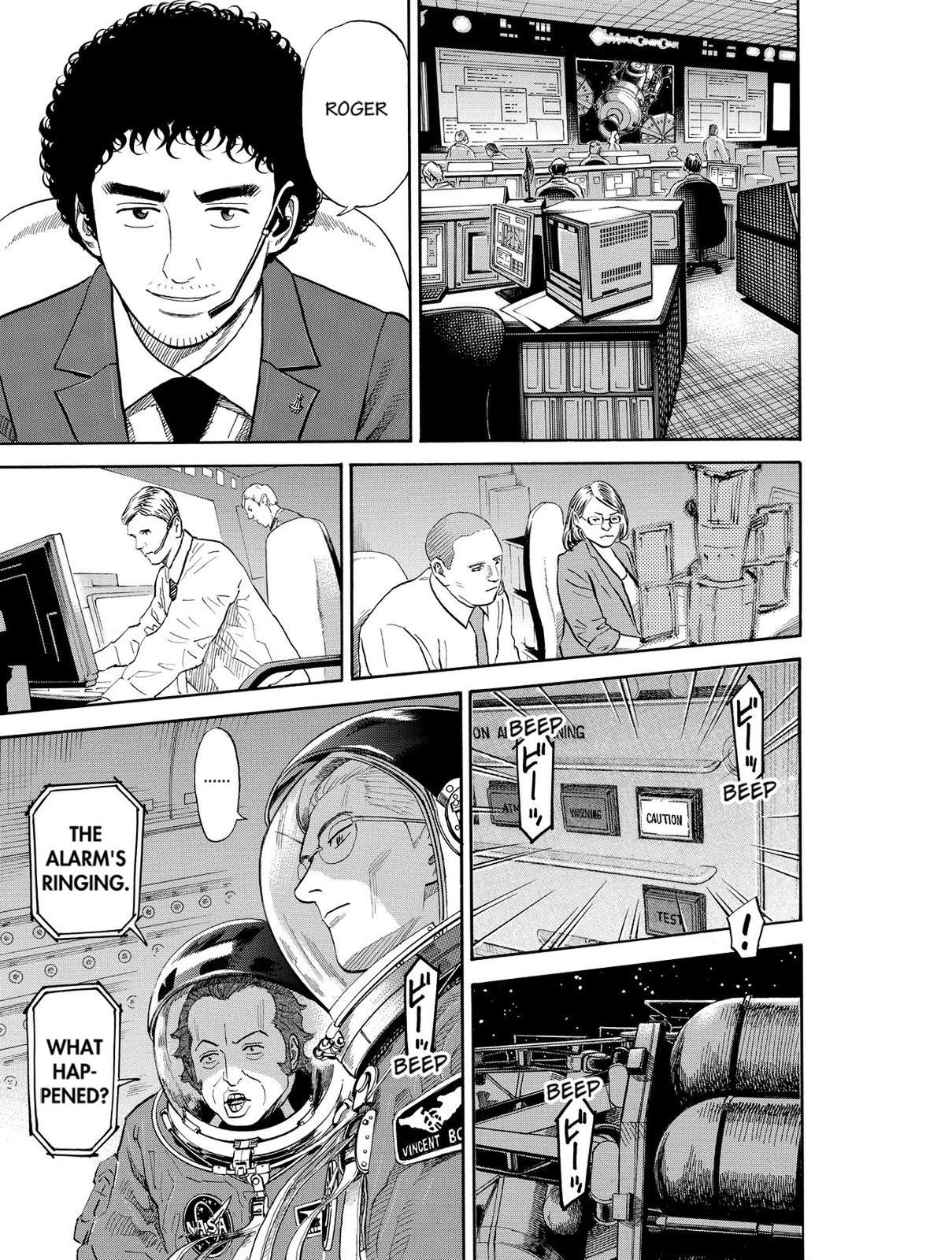 Read Space Brothers Manga Online