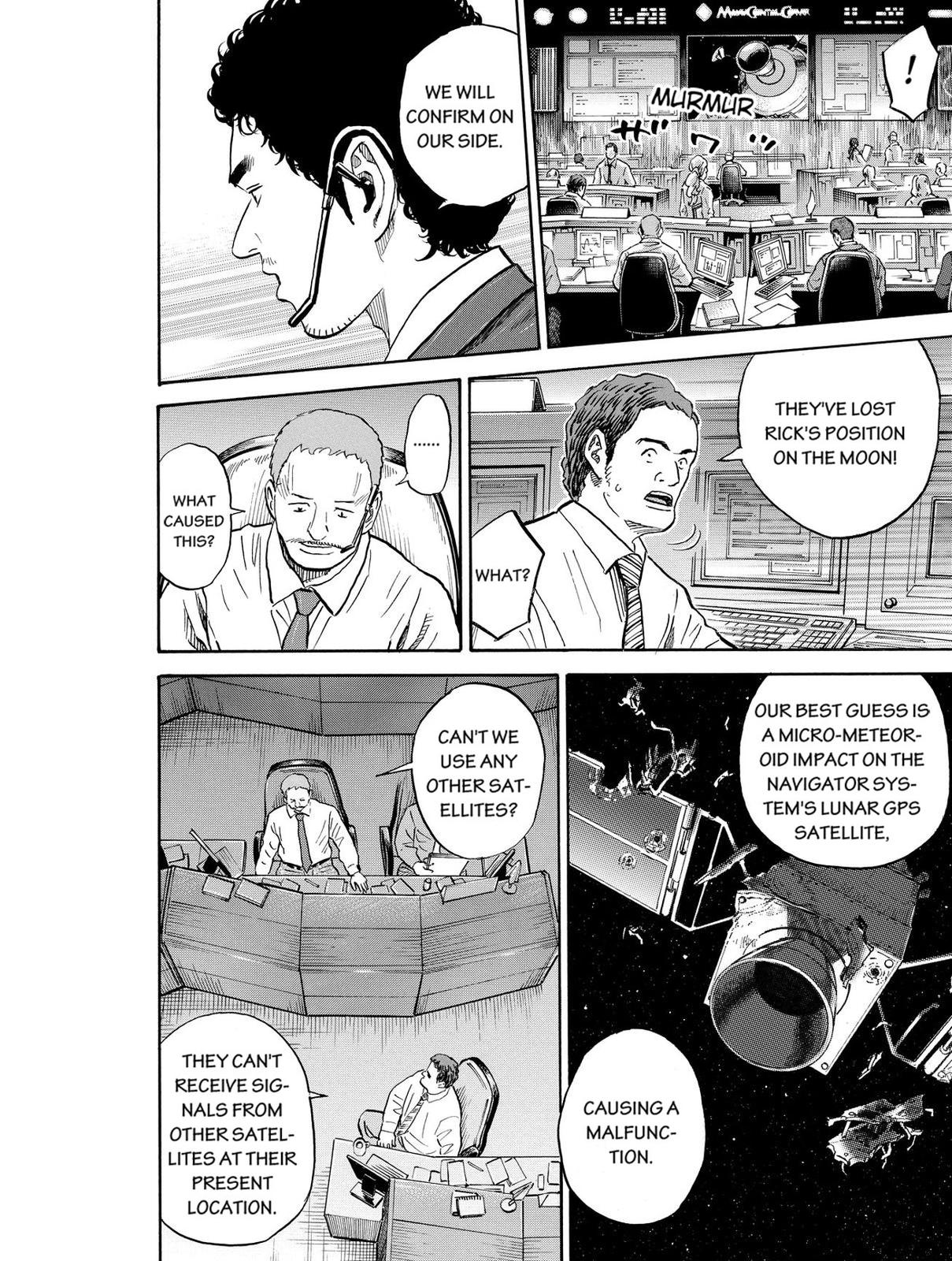 Read Space Brothers Manga Online