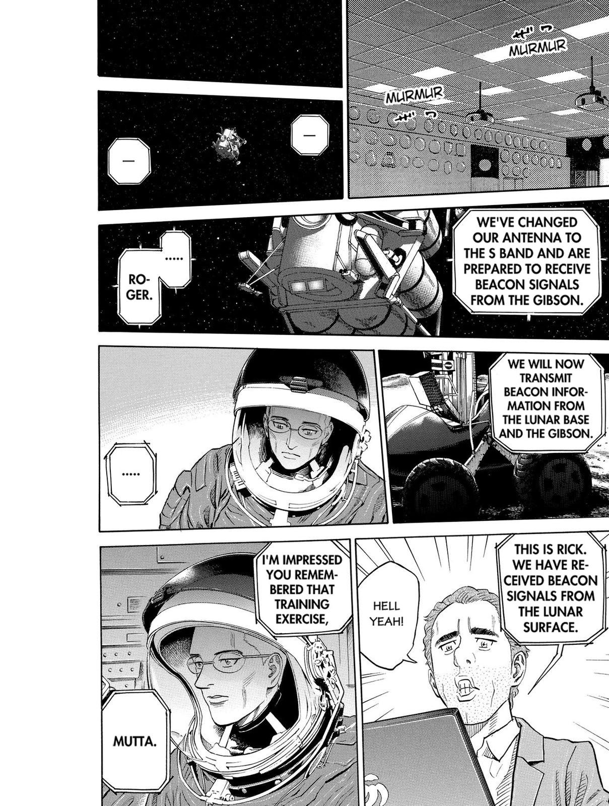 Read Space Brothers Manga Online