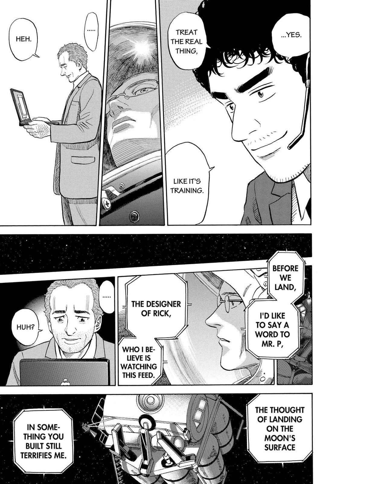 Read Space Brothers Manga Online