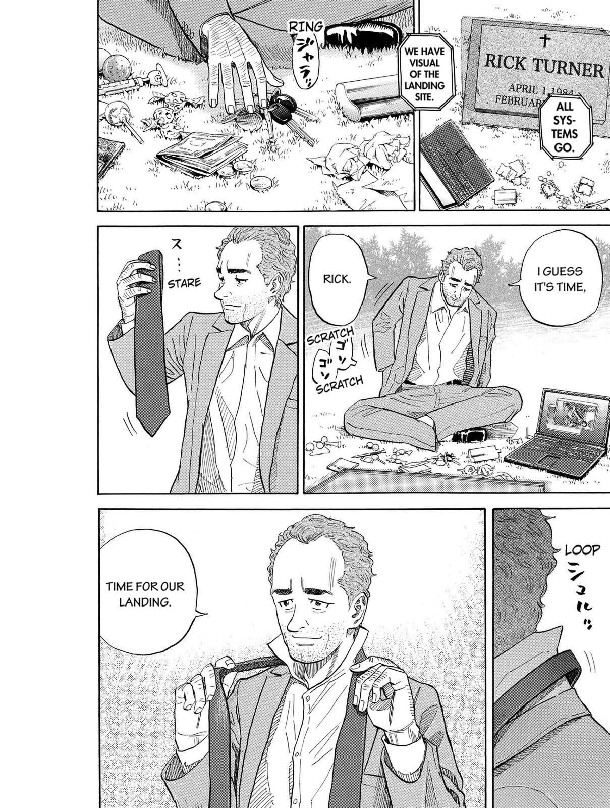 Read Space Brothers Manga Online