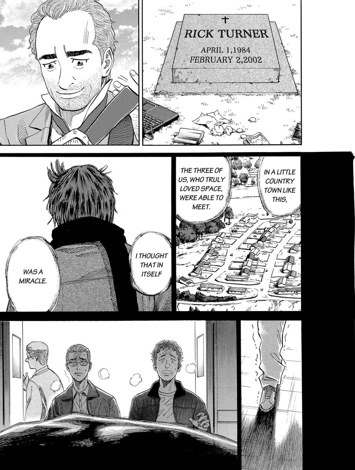 Read Space Brothers Manga Online