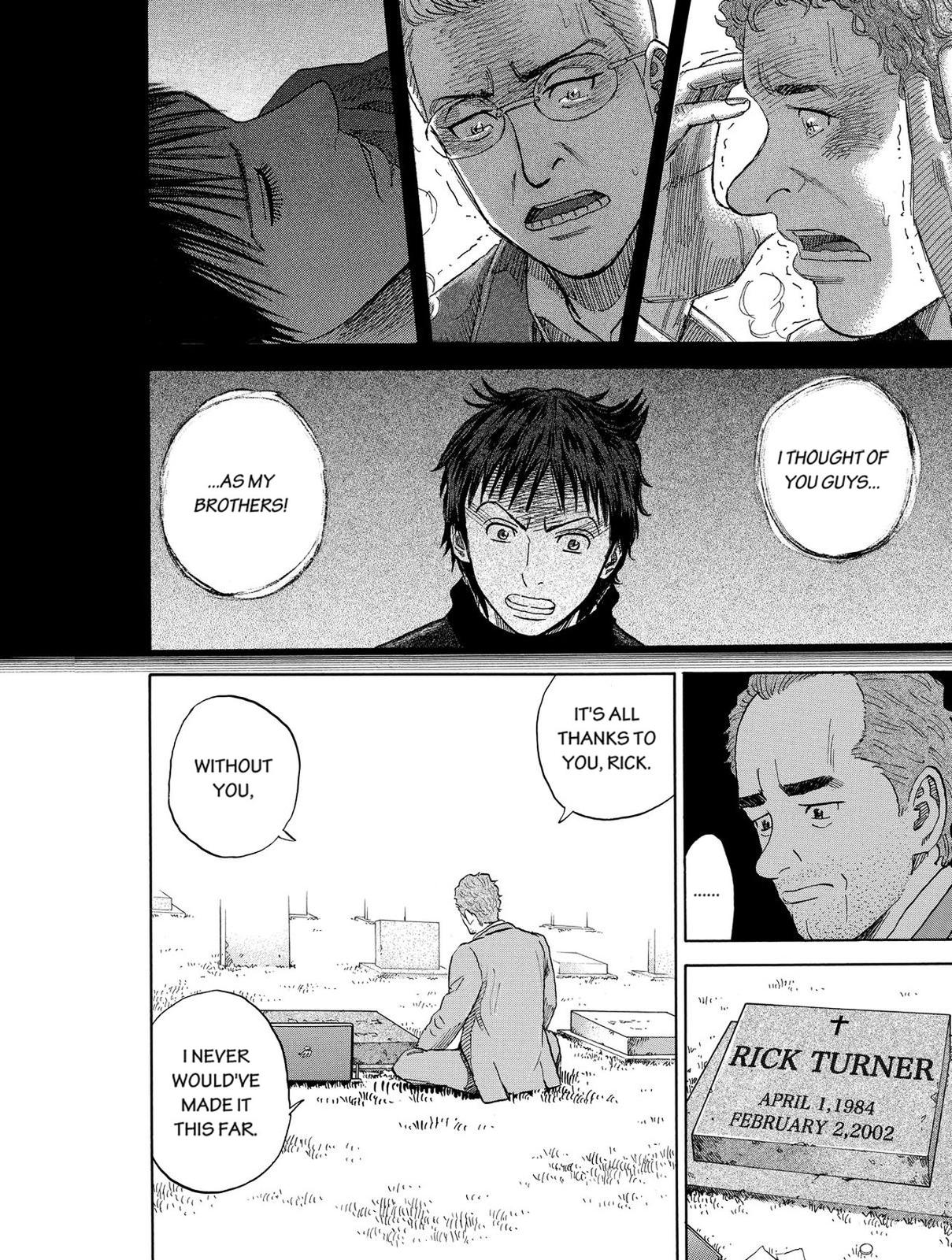 Read Space Brothers Manga Online