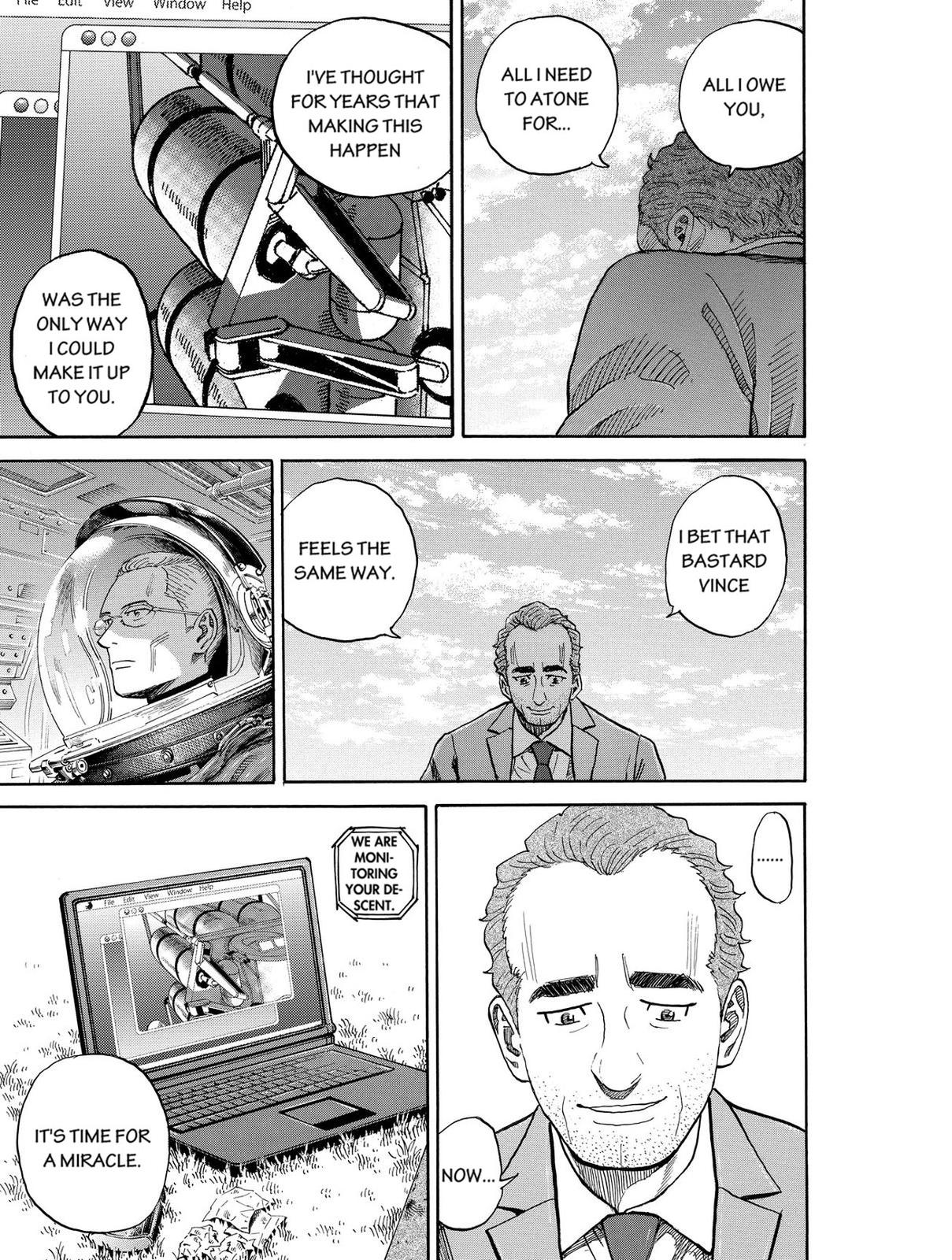 Read Space Brothers Manga Online