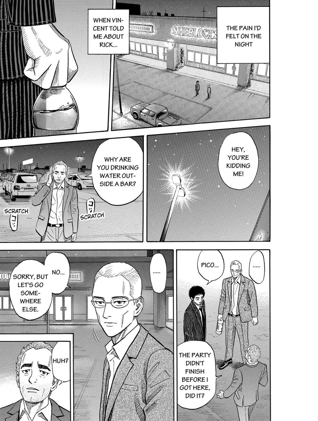 Read Space Brothers Manga Online