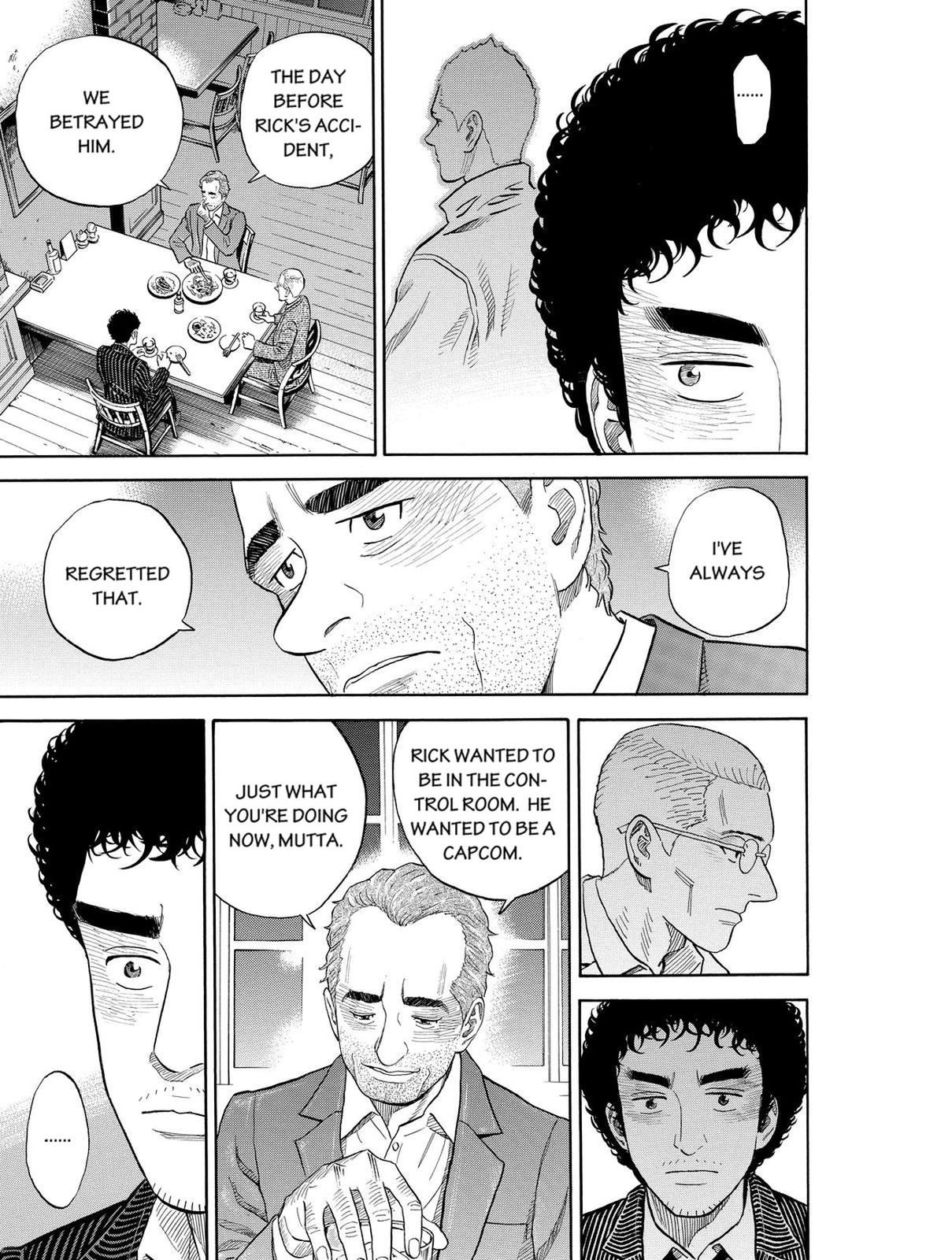 Read Space Brothers Manga Online