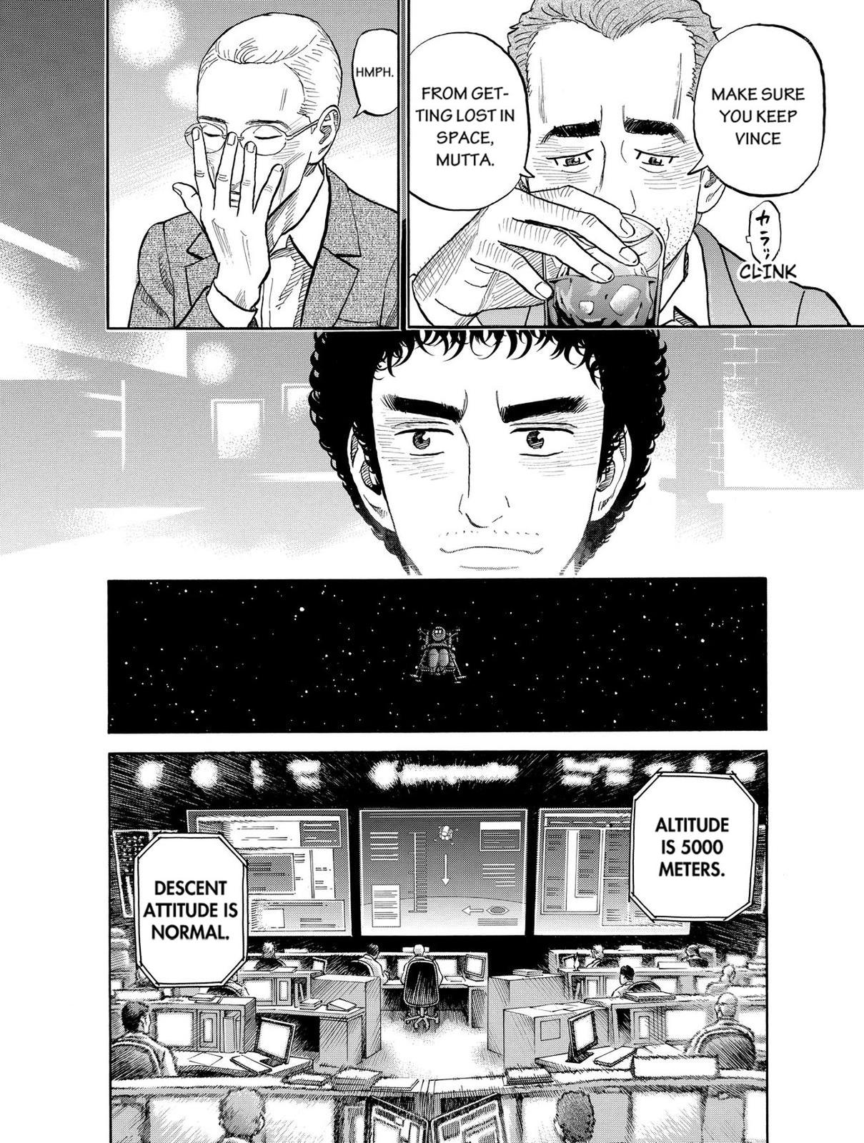 Read Space Brothers Manga Online