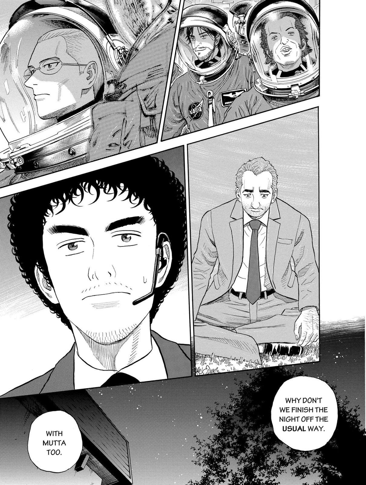 Read Space Brothers Manga Online