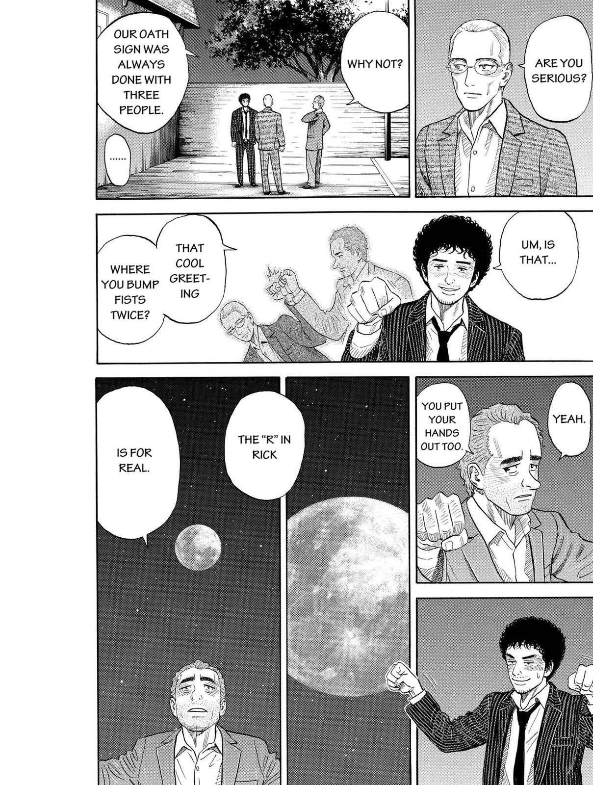 Read Space Brothers Manga Online
