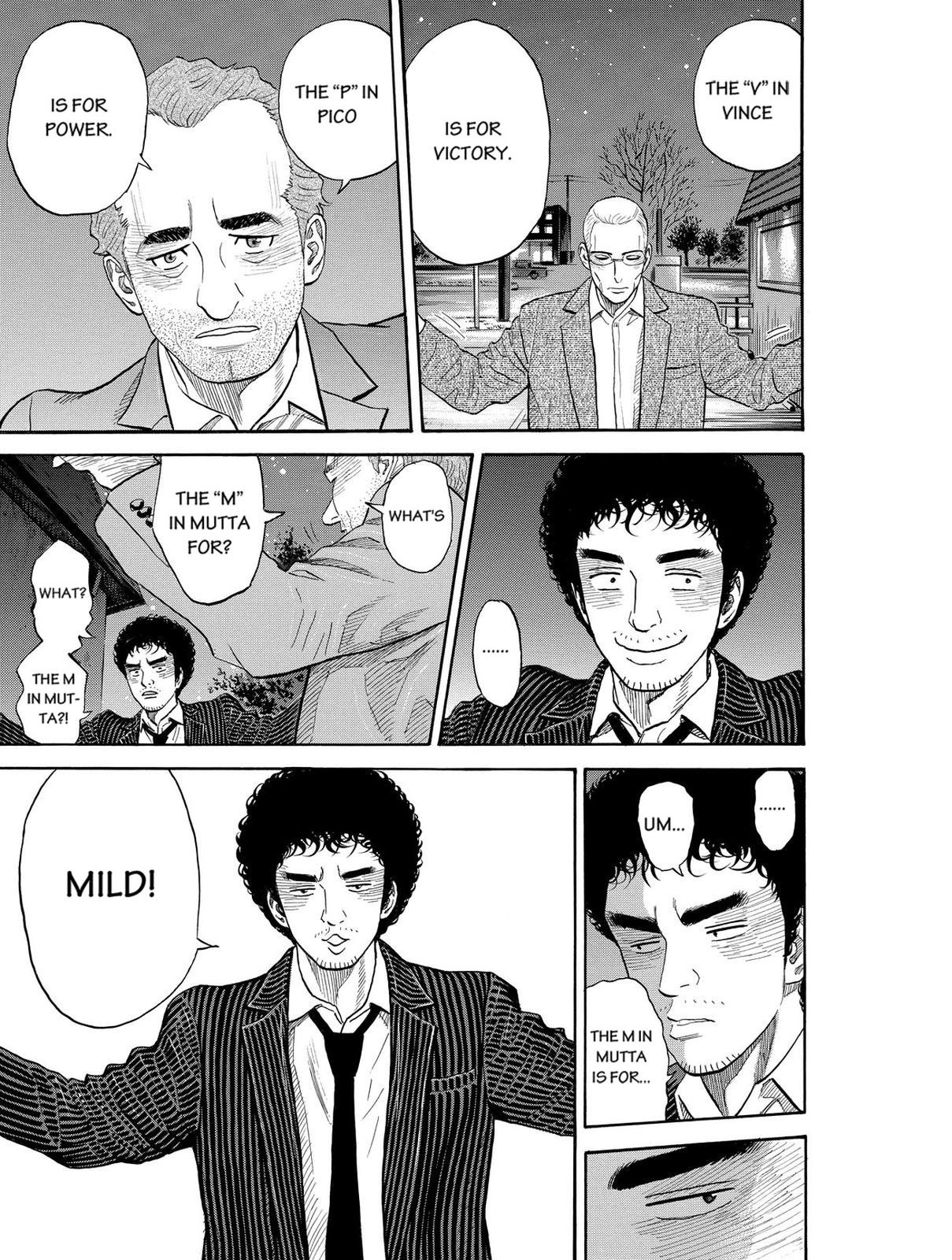 Read Space Brothers Manga Online