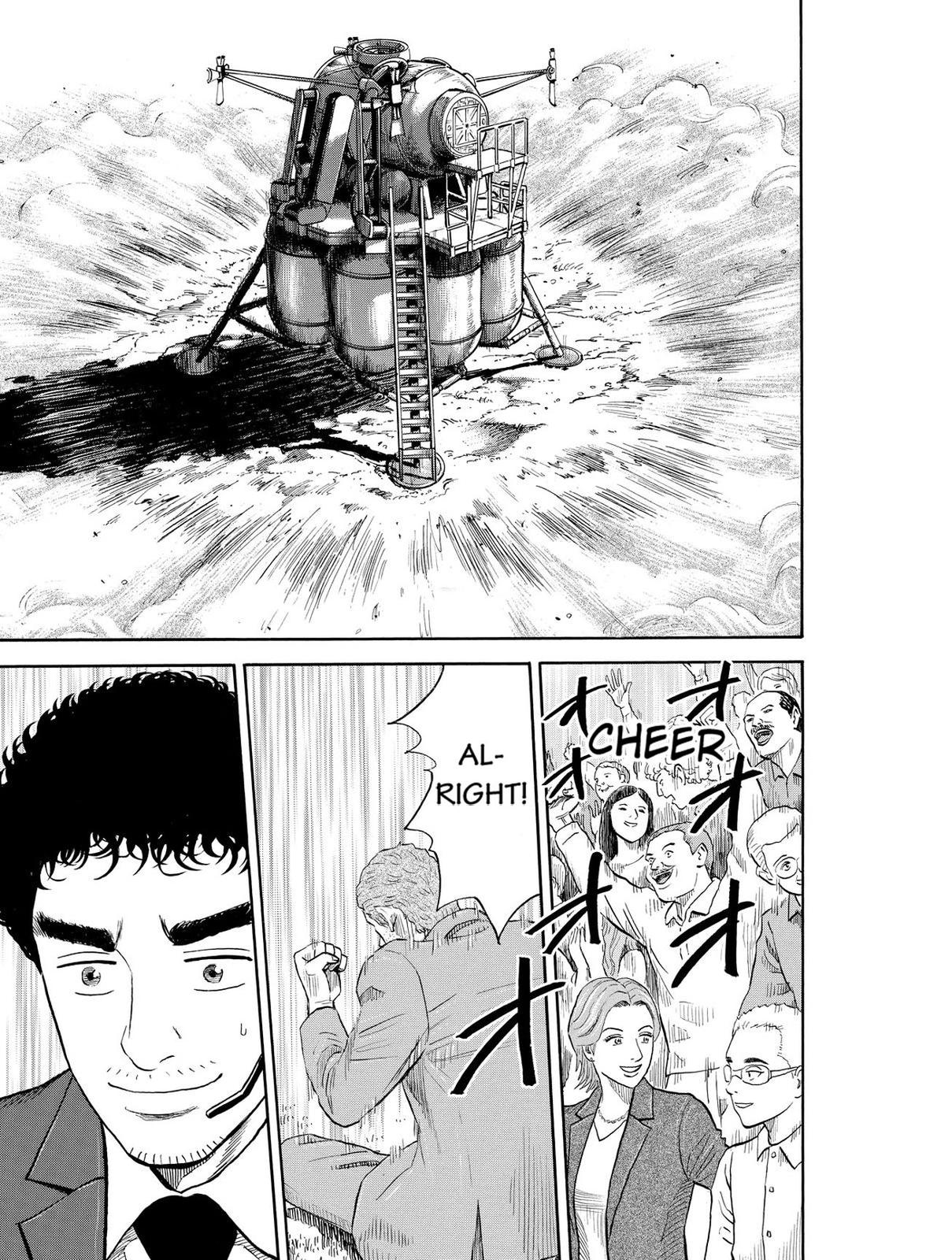 Read Space Brothers Manga Online