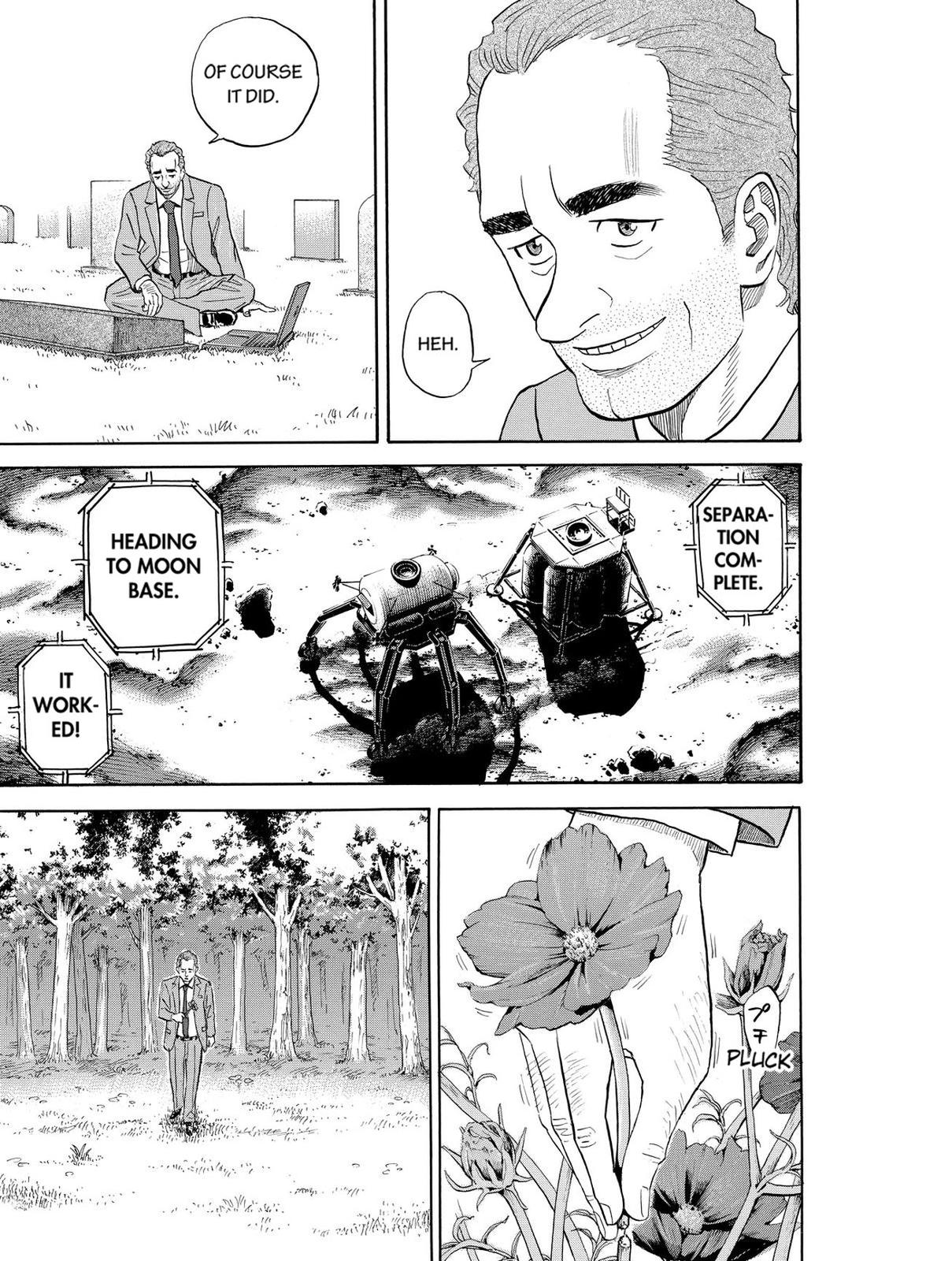 Read Space Brothers Manga Online