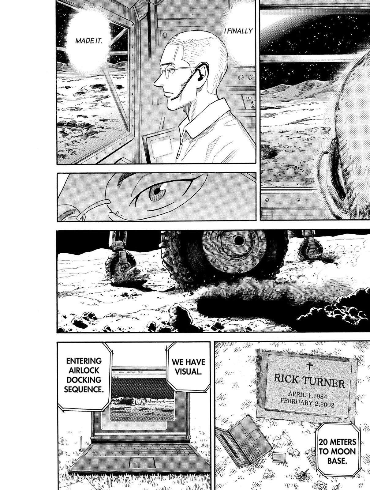 Read Space Brothers Manga Online