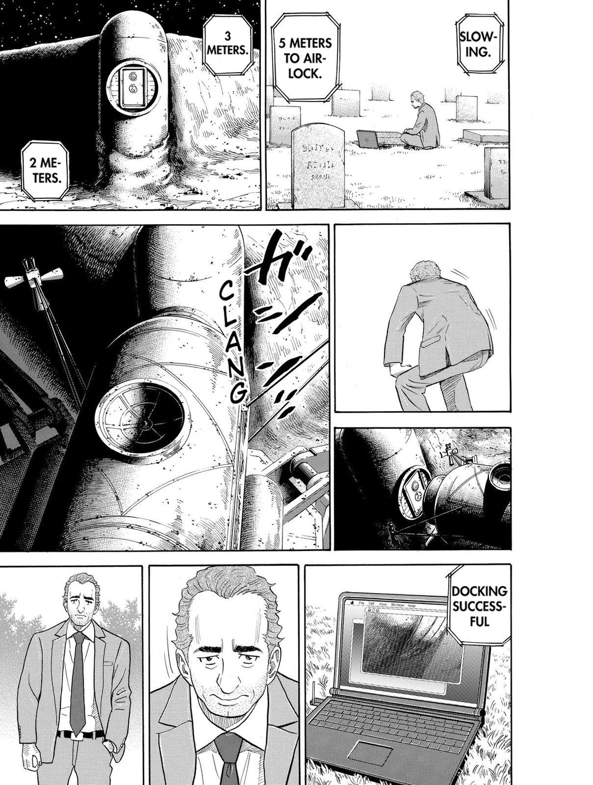 Read Space Brothers Manga Online