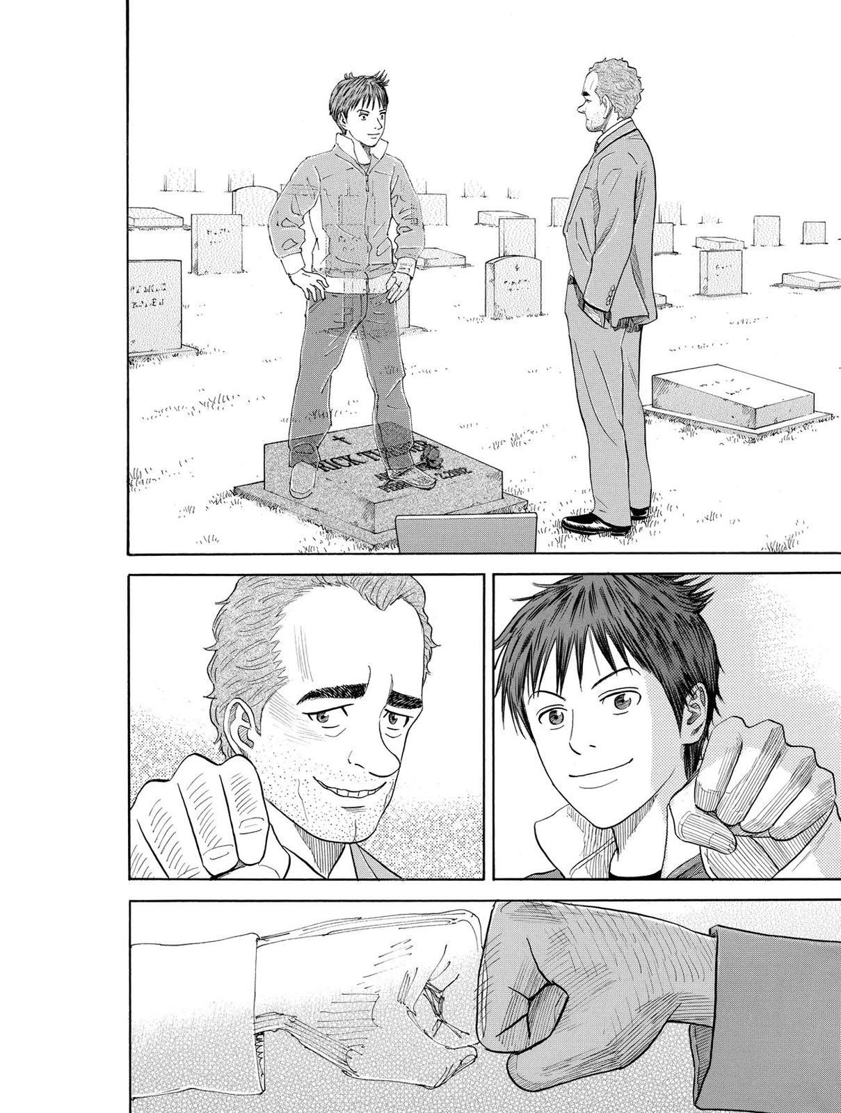 Read Space Brothers Manga Online