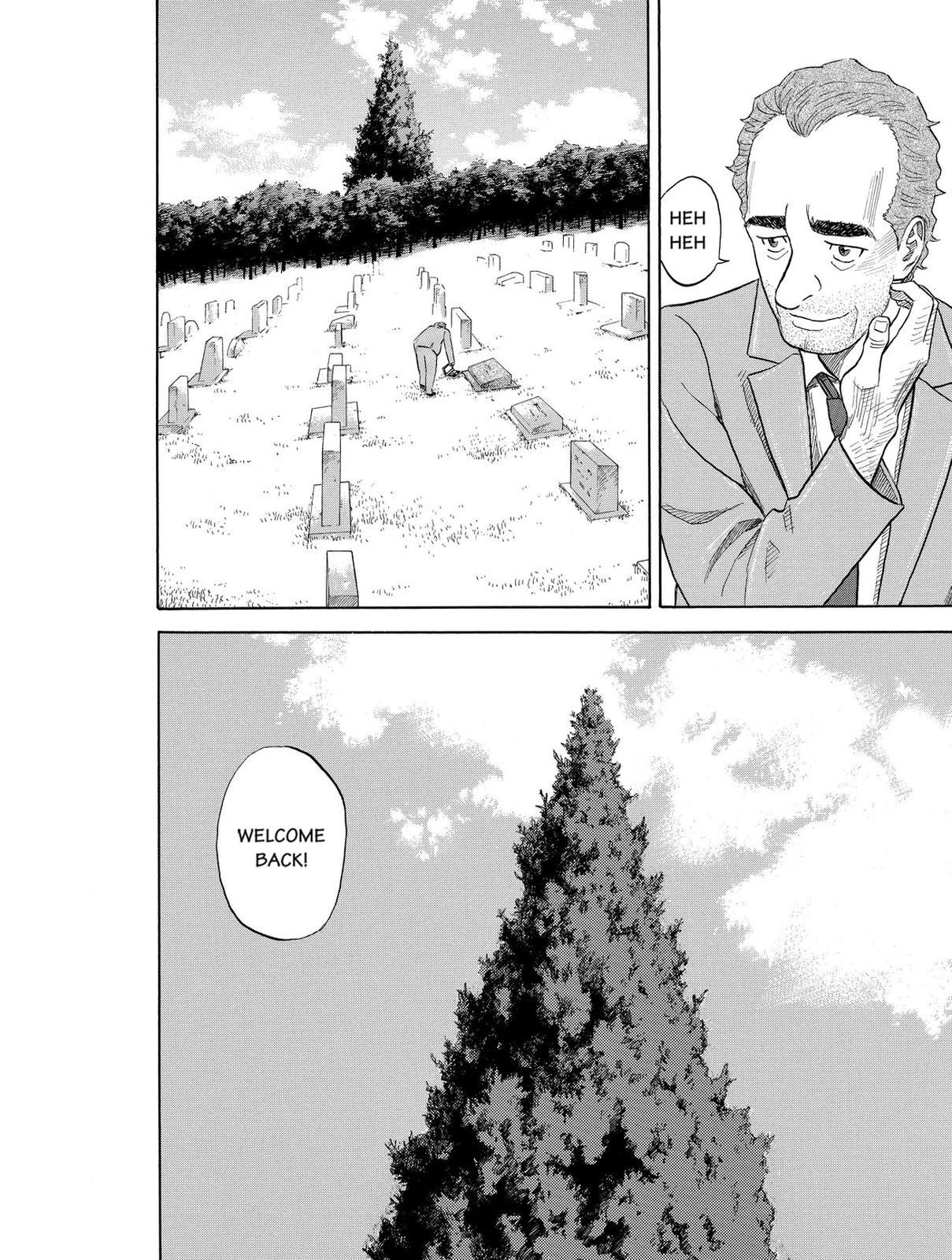 Read Space Brothers Manga Online