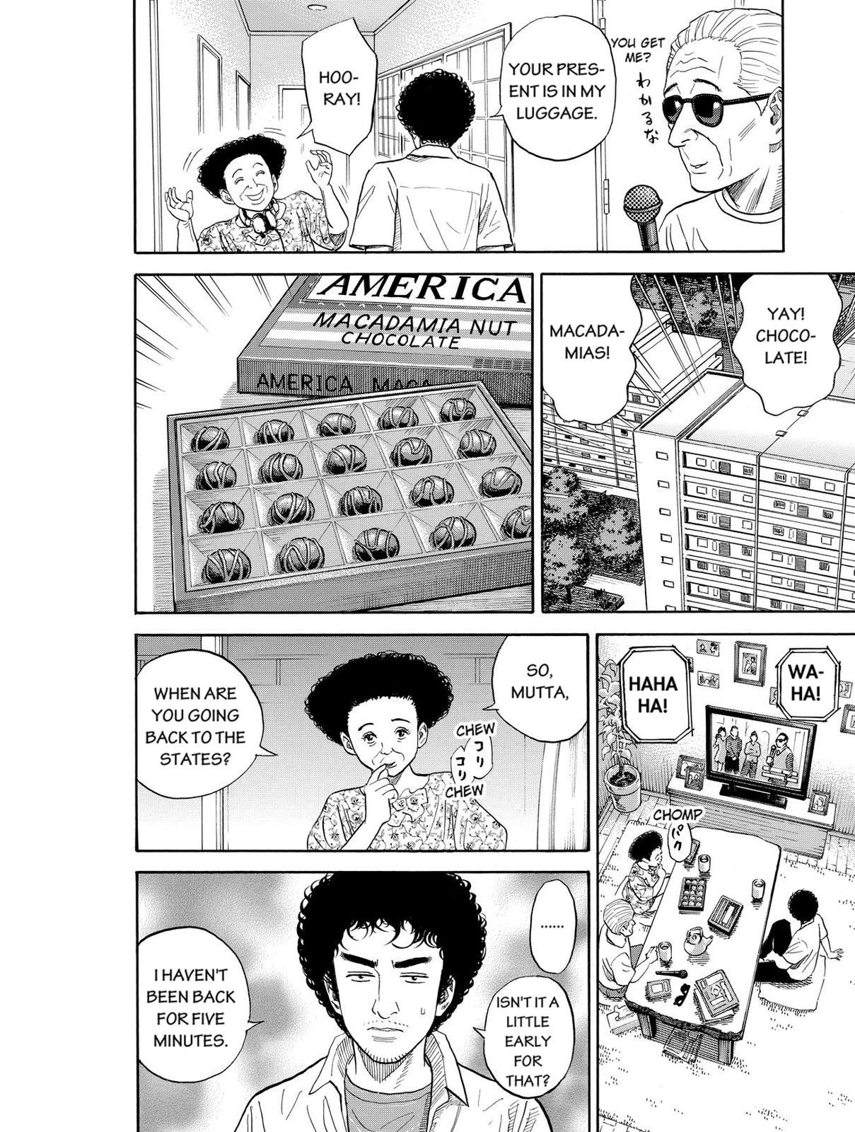 Read Space Brothers Manga Online