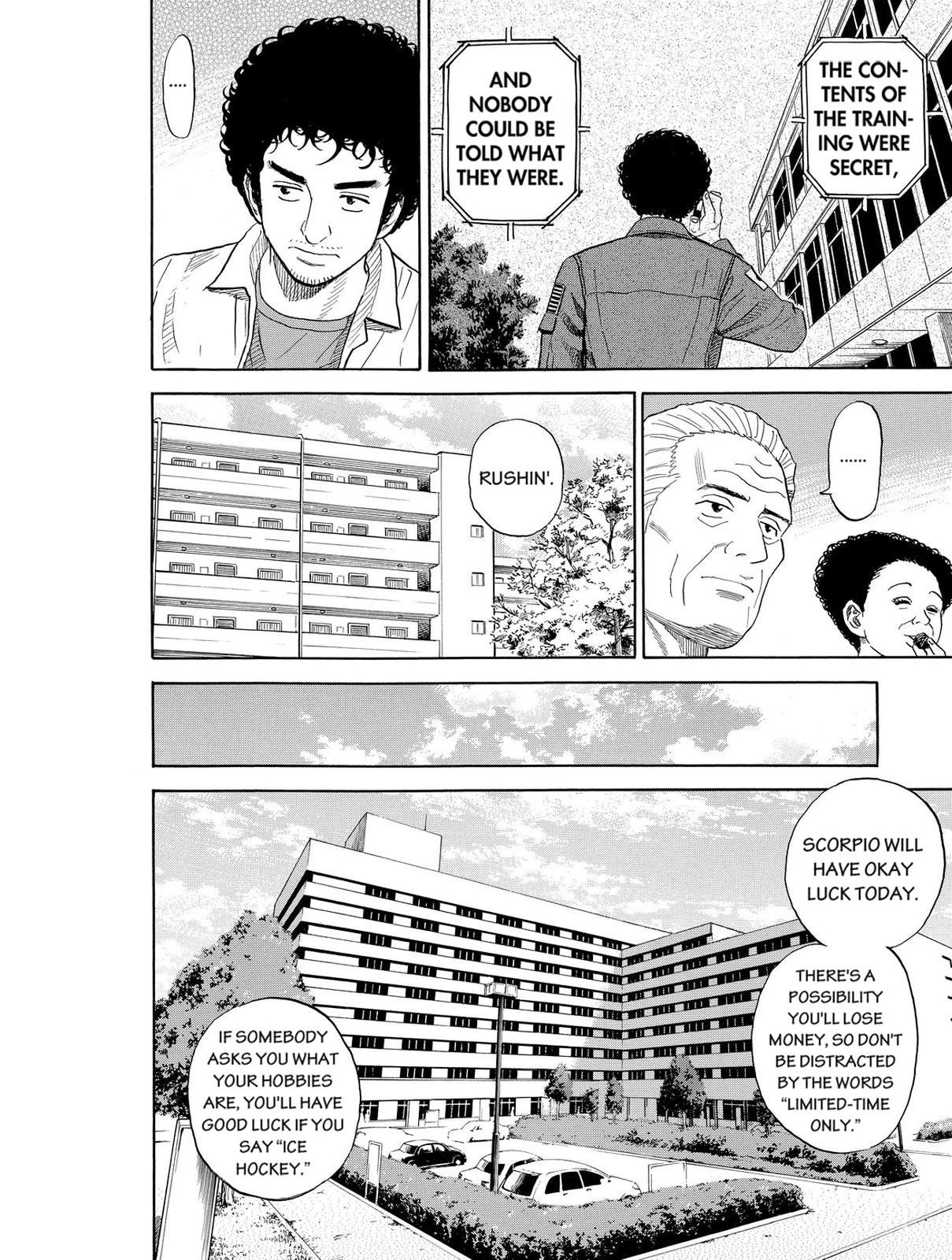 Read Space Brothers Manga Online