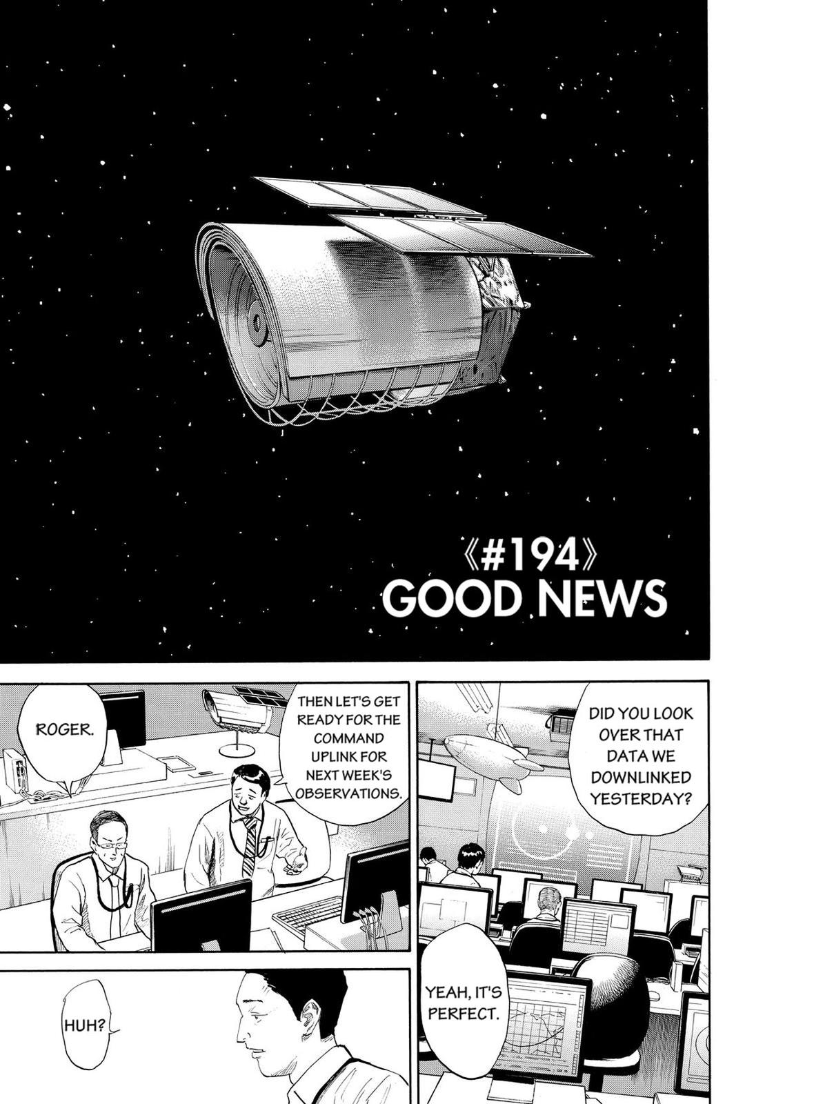 Read Space Brothers Manga Online
