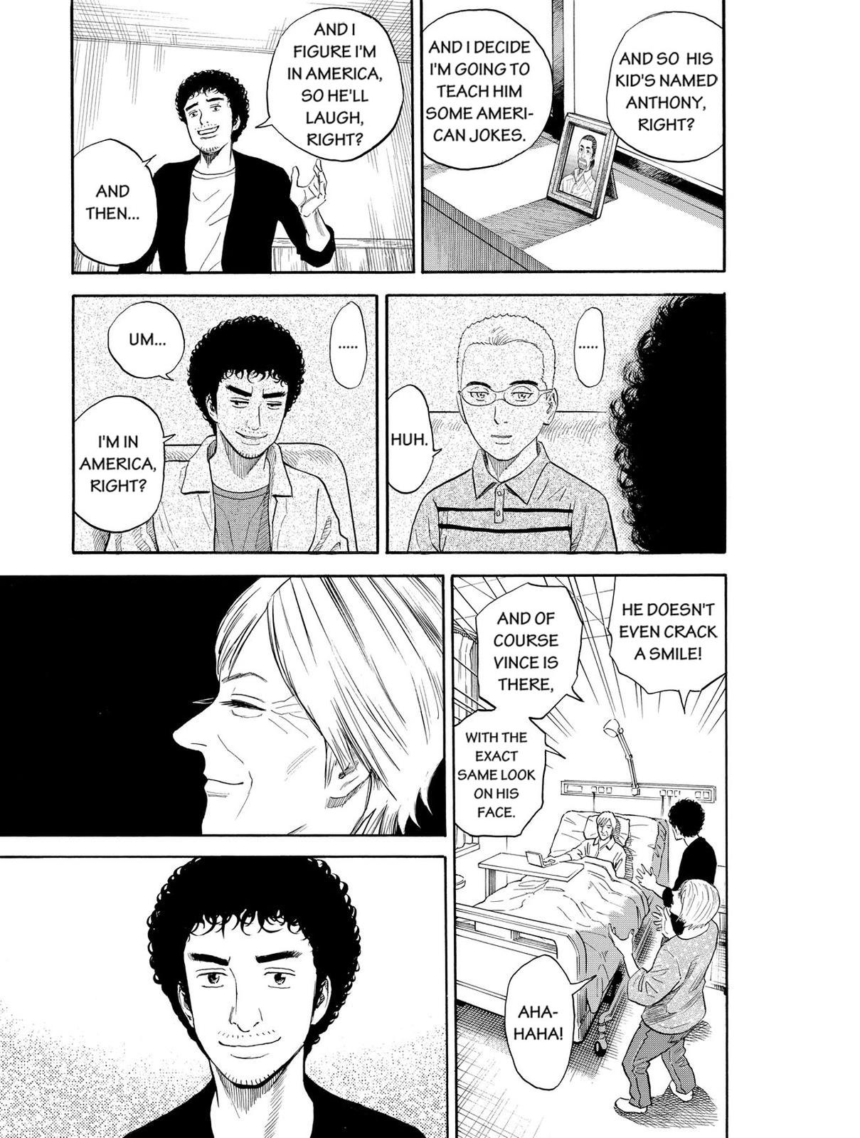 Read Space Brothers Manga Online