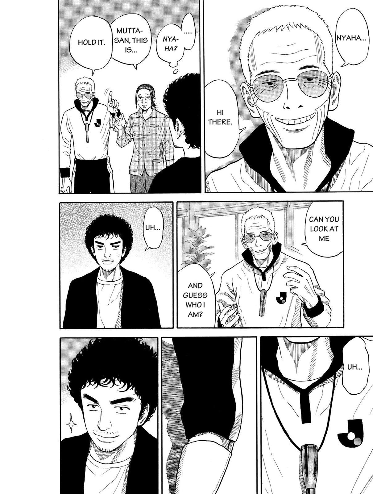 Read Space Brothers Manga Online