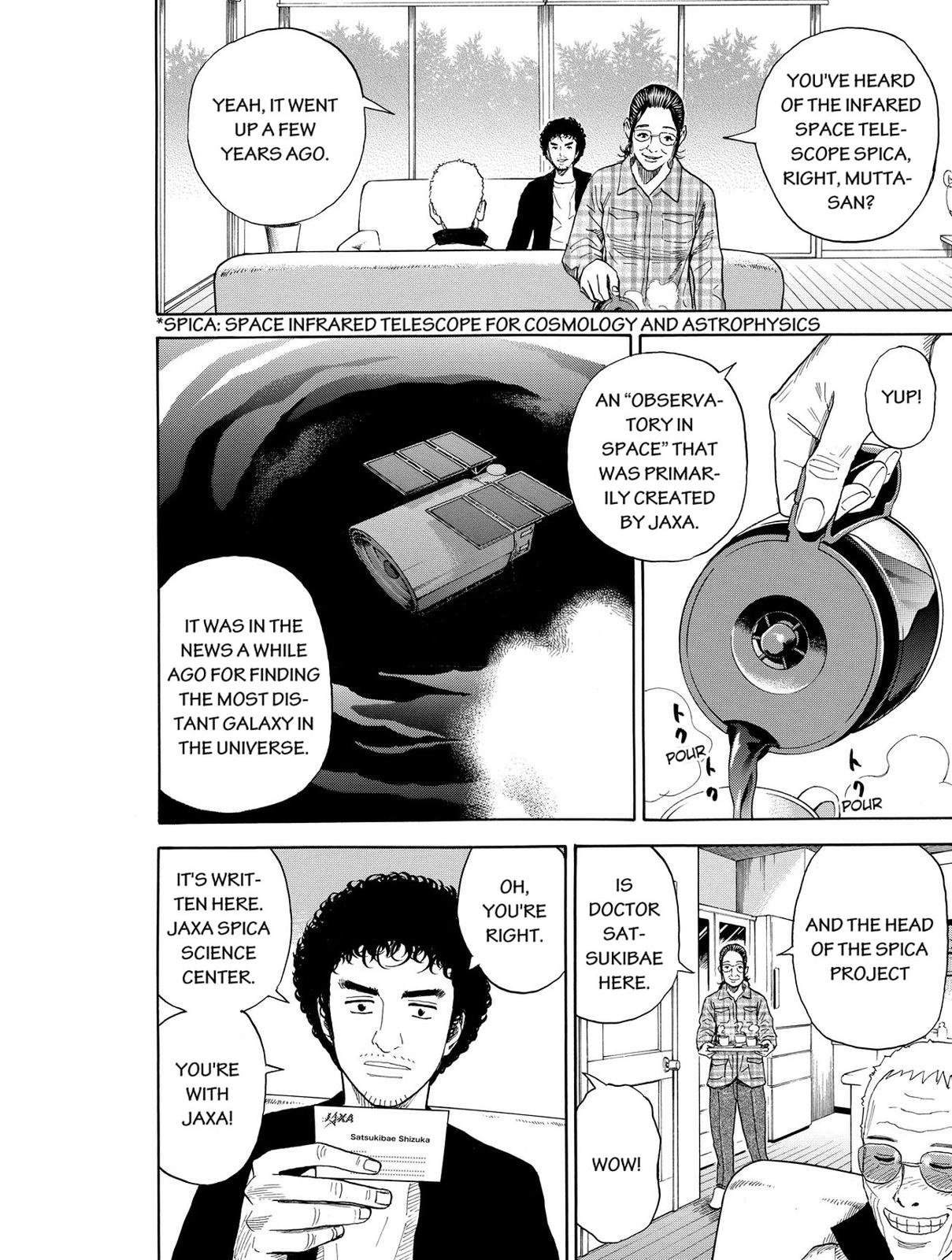 Read Space Brothers Manga Online