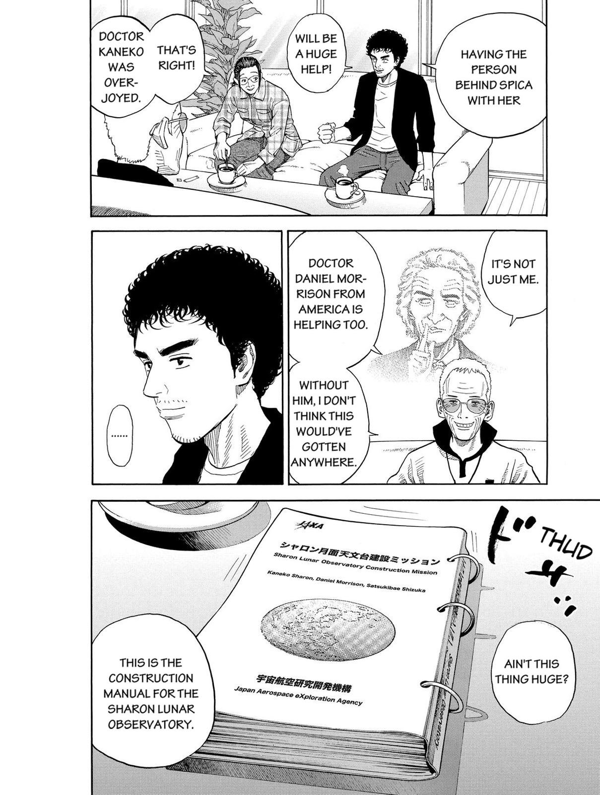 Read Space Brothers Manga Online