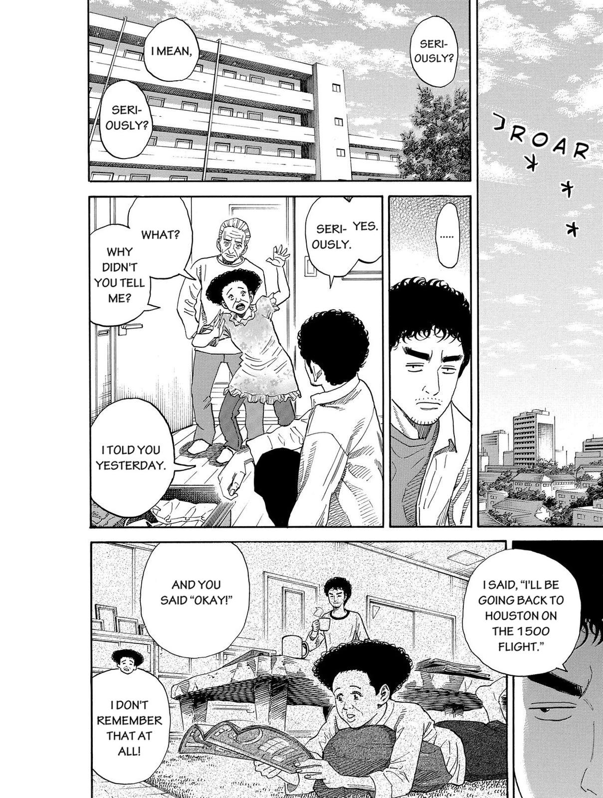 Read Space Brothers Manga Online