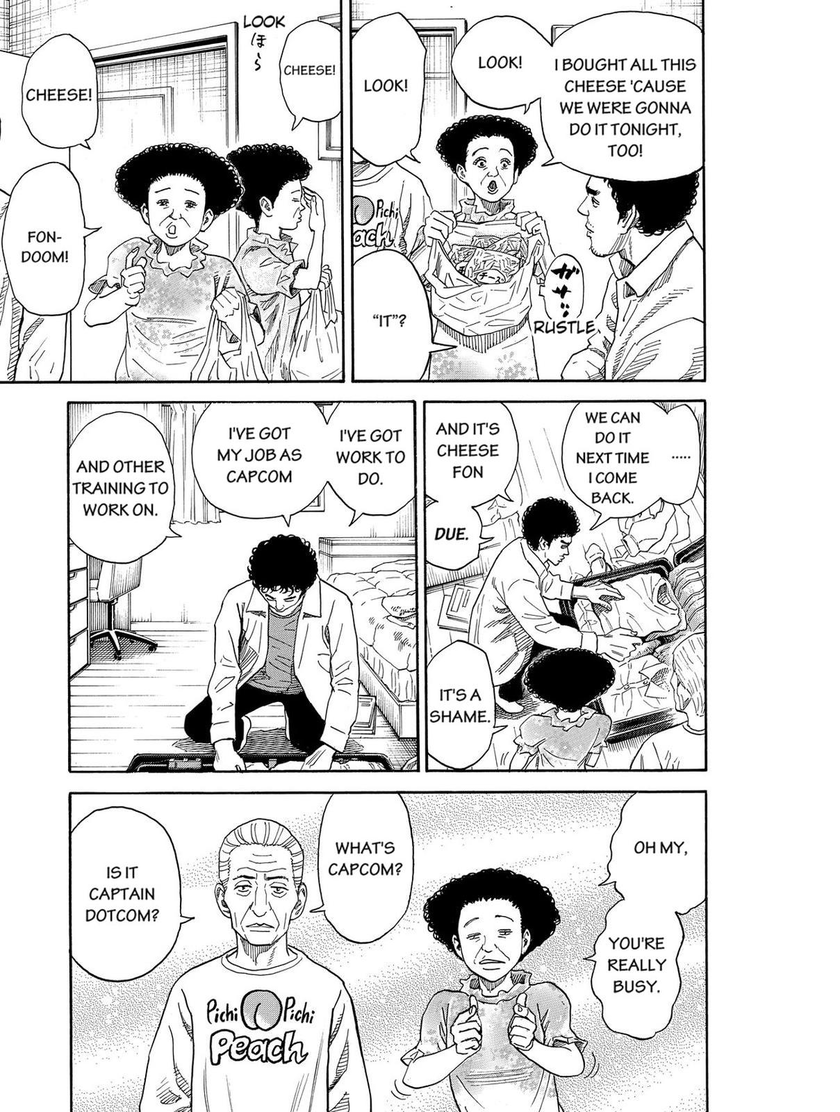 Read Space Brothers Manga Online