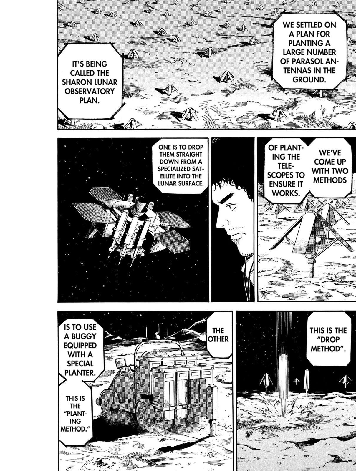 Read Space Brothers Manga Online