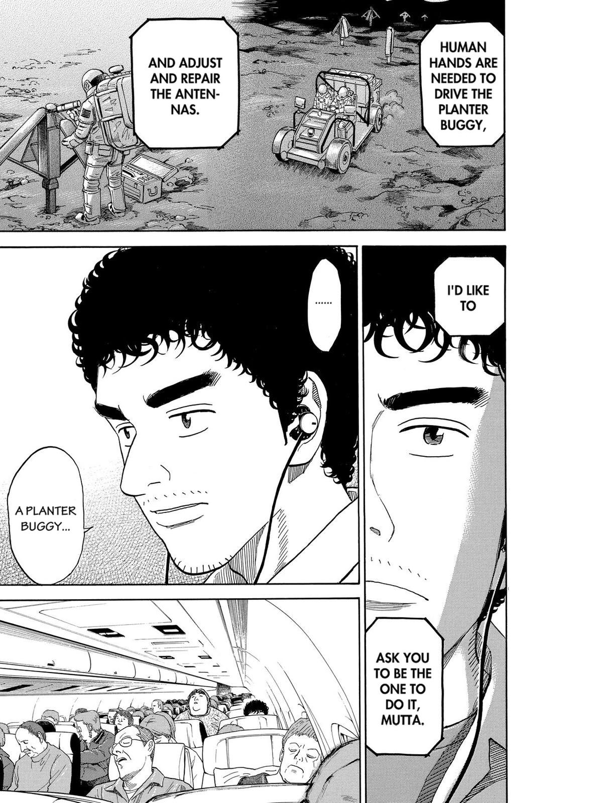 Read Space Brothers Manga Online