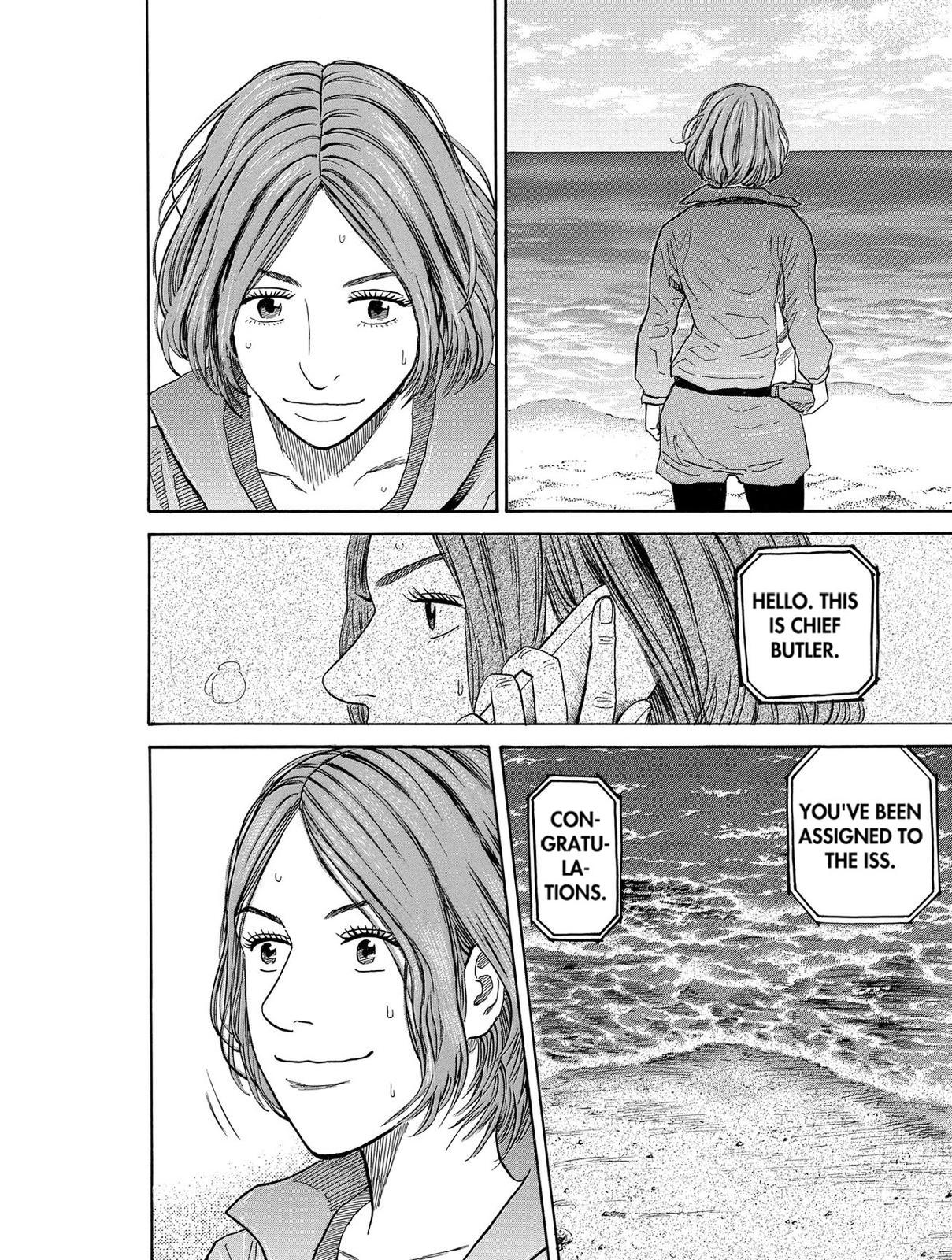 Read Space Brothers Manga Online