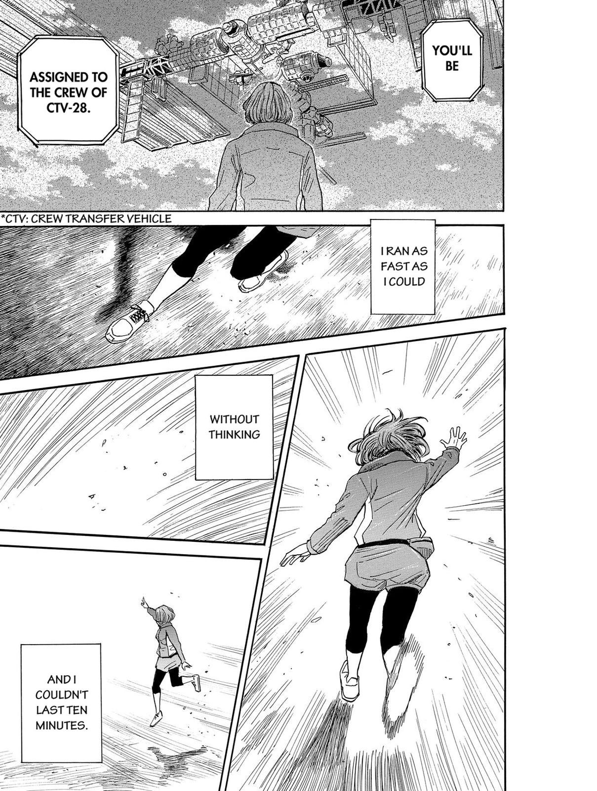 Read Space Brothers Manga Online