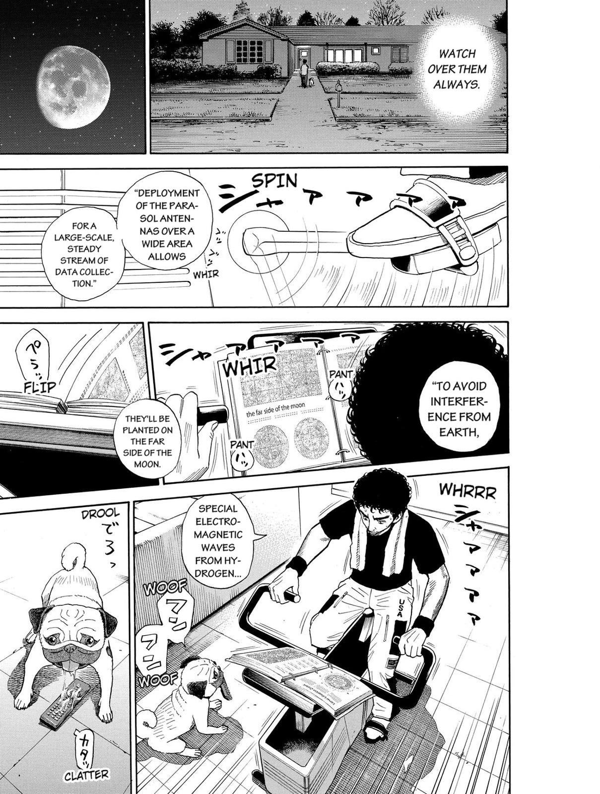 Read Space Brothers Manga Online