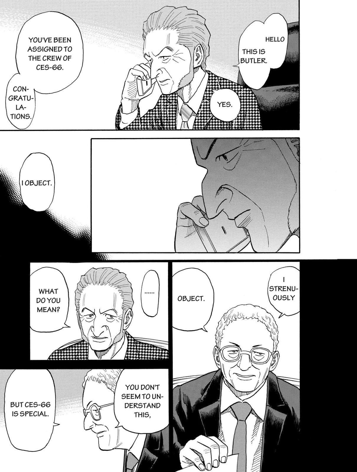 Read Space Brothers Manga Online