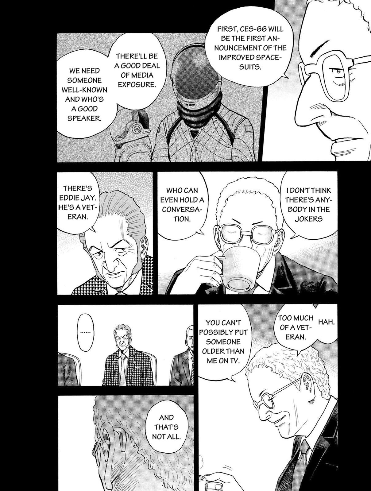 Read Space Brothers Manga Online