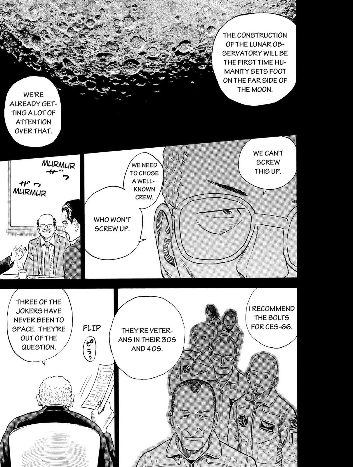 Read Space Brothers Manga Online