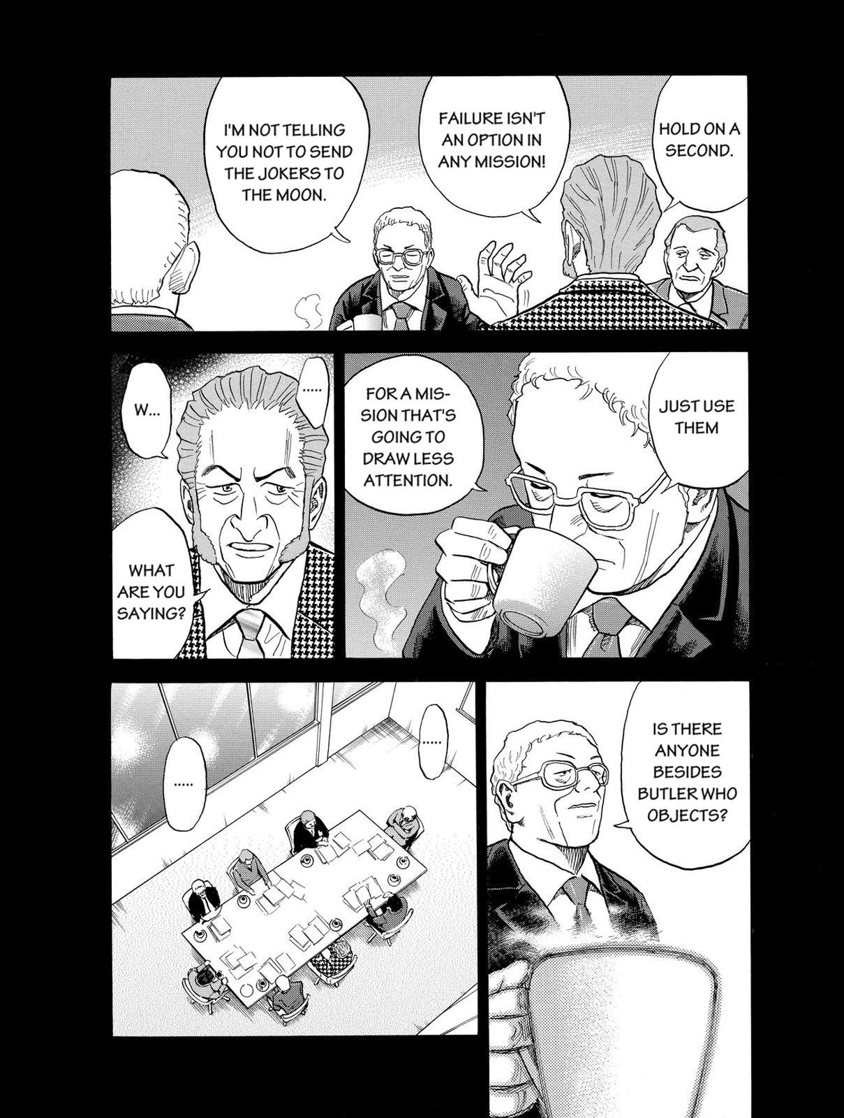 Read Space Brothers Manga Online