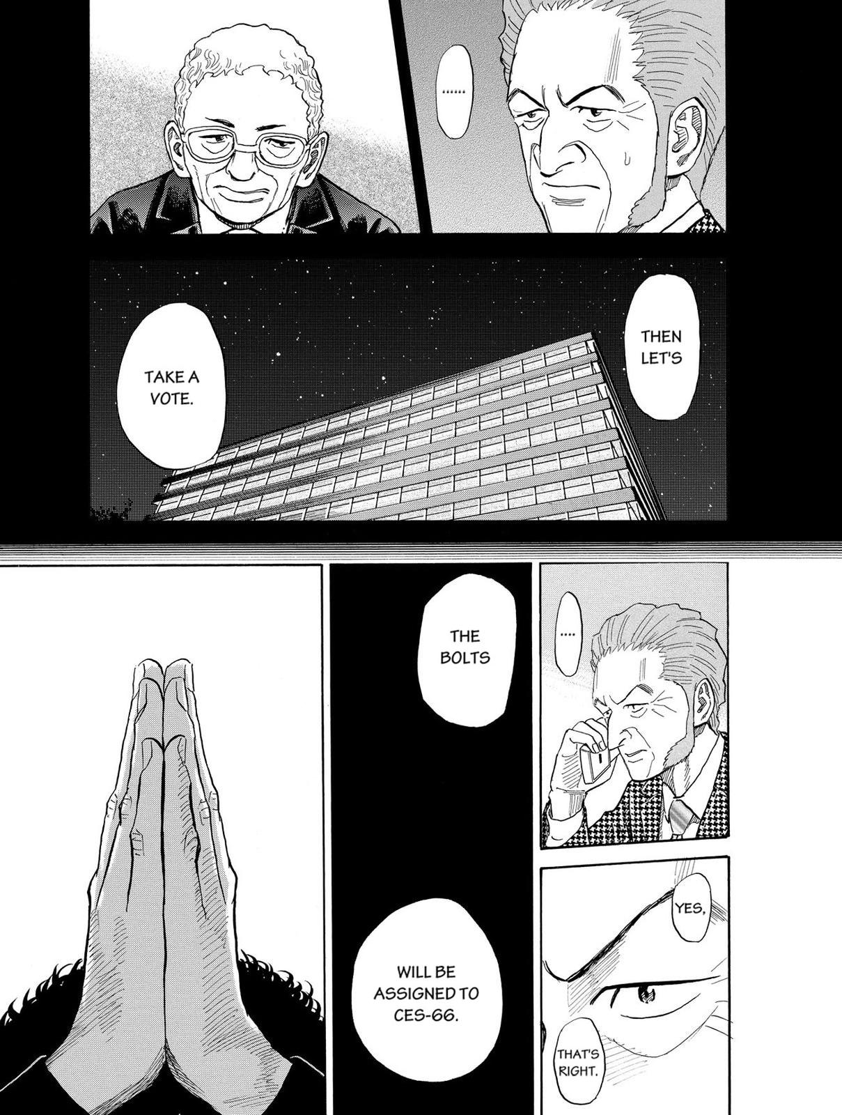 Read Space Brothers Manga Online